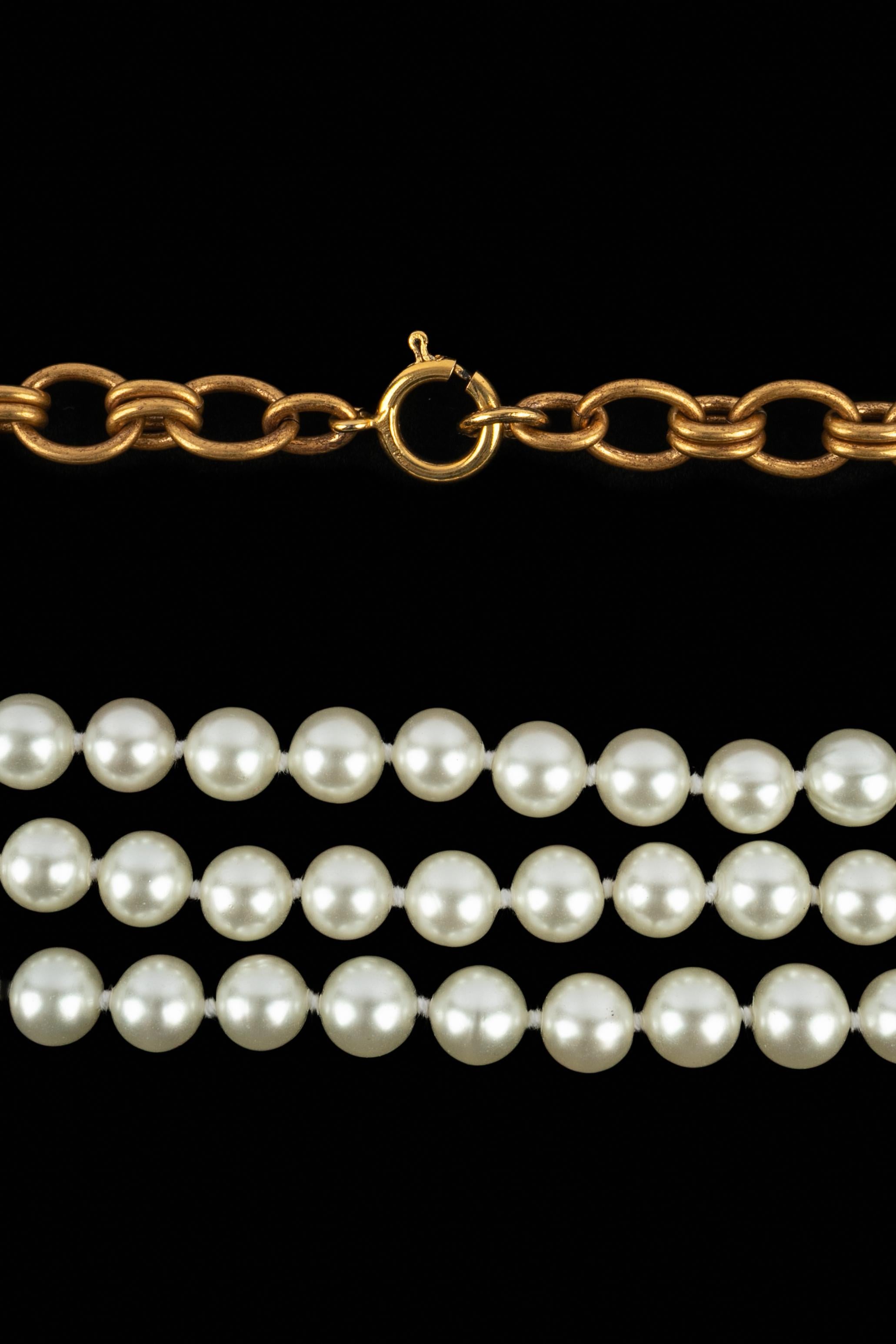 Collana bizantina Chanel In condizioni ottime a SAINT-OUEN-SUR-SEINE, FR