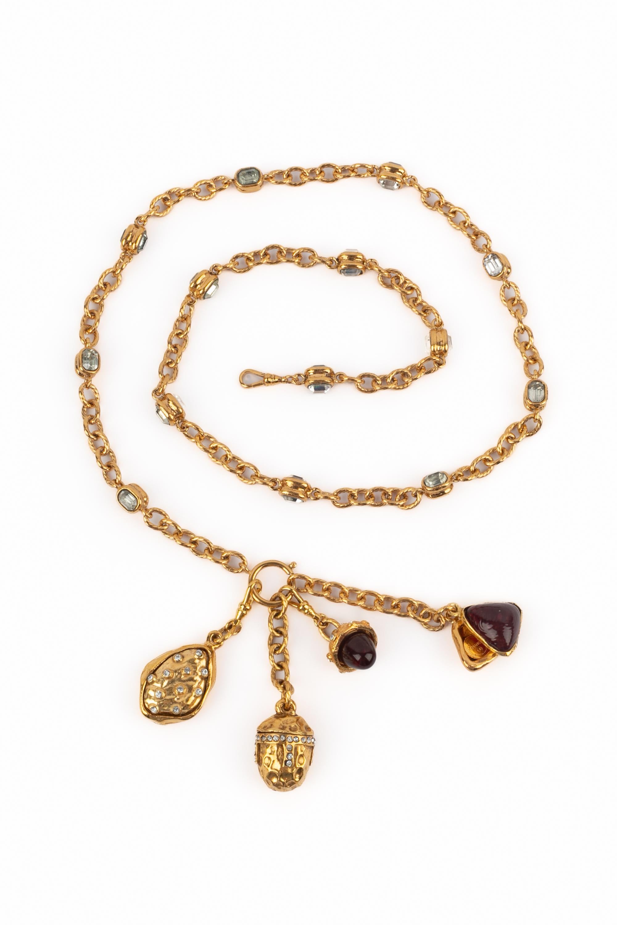 Chanel Collier byzantin Excellent état - En vente à SAINT-OUEN-SUR-SEINE, FR