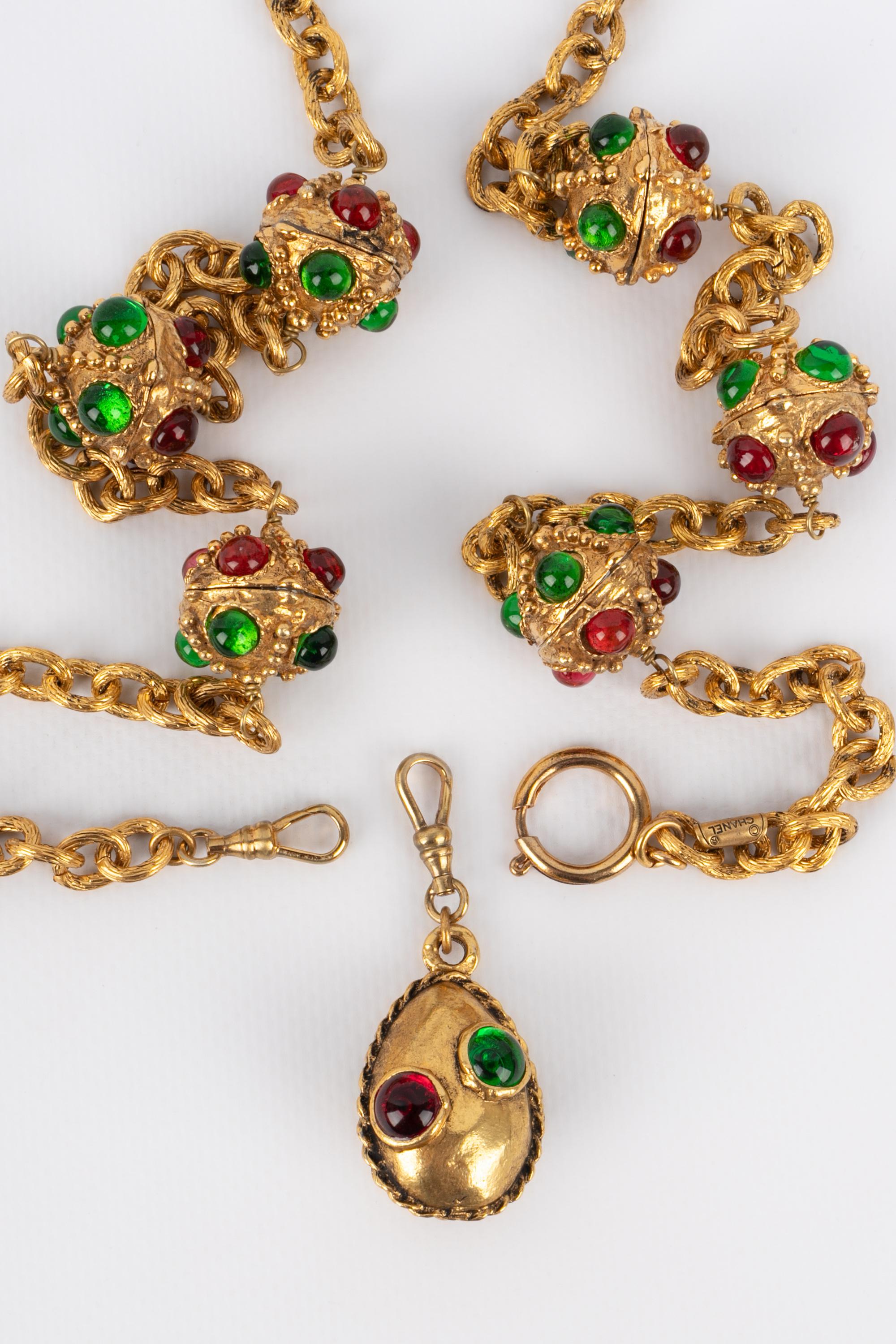 Women's Chanel Byzantine necklace