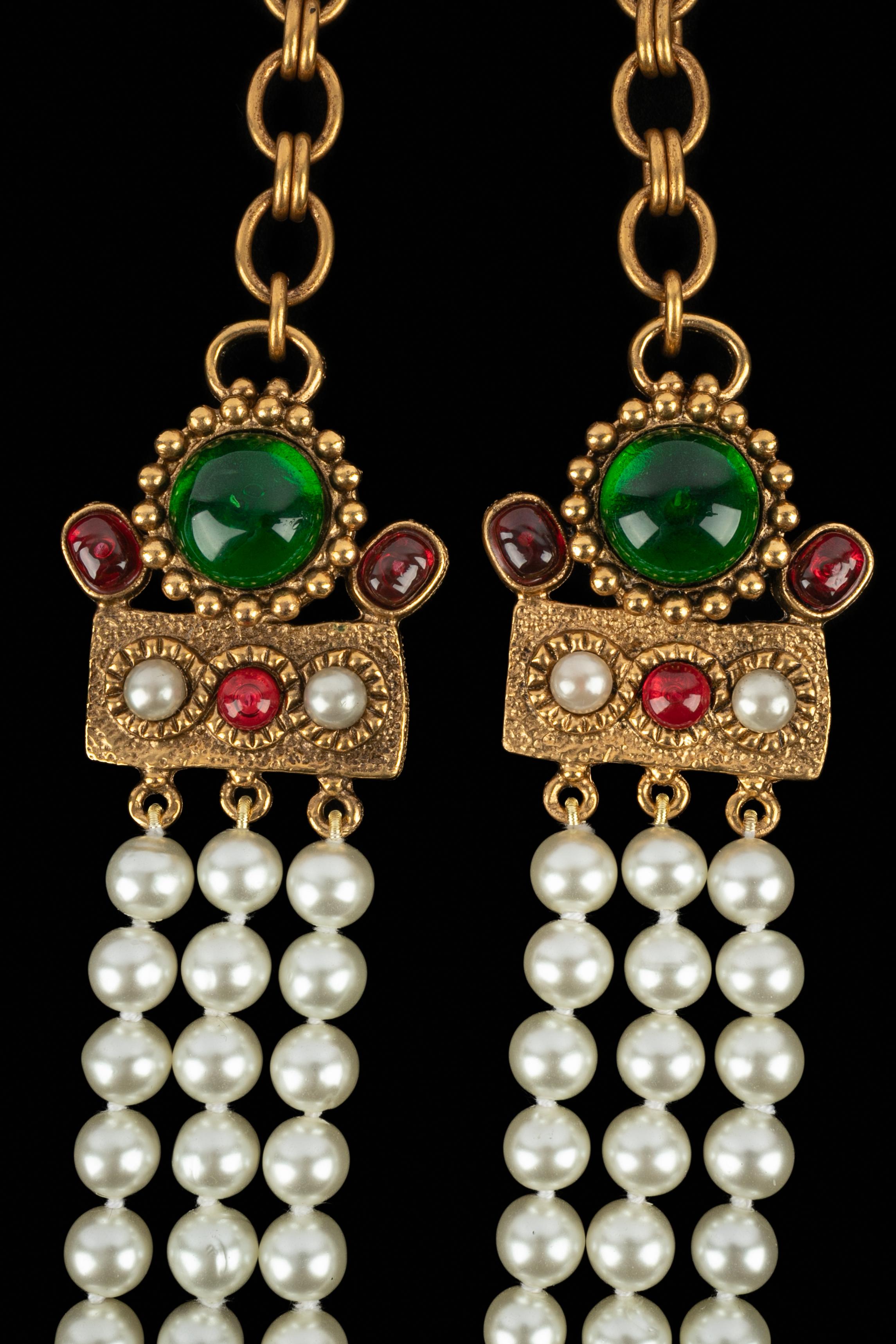Donna Collana bizantina Chanel