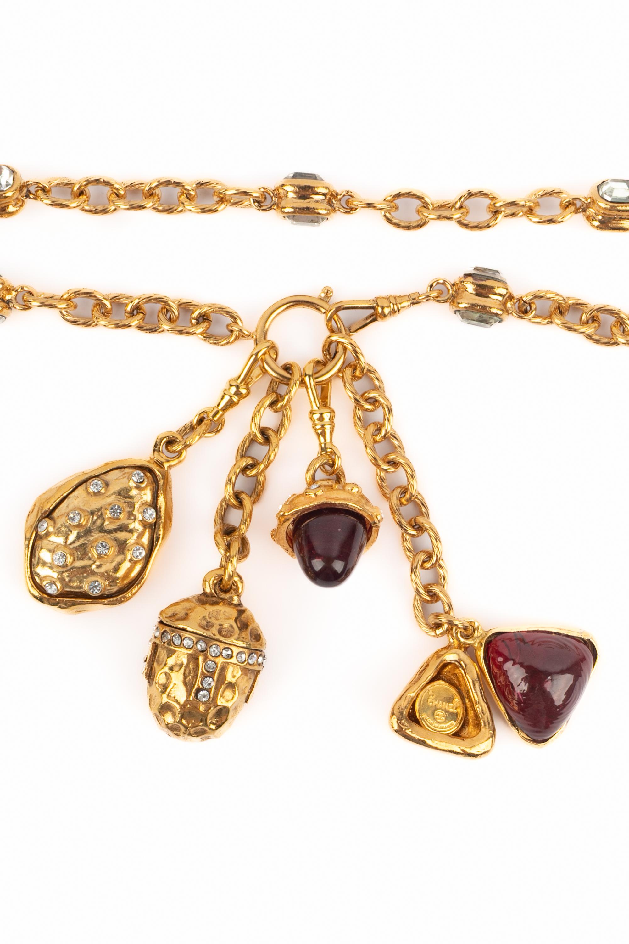Chanel Collier byzantin Pour femmes en vente