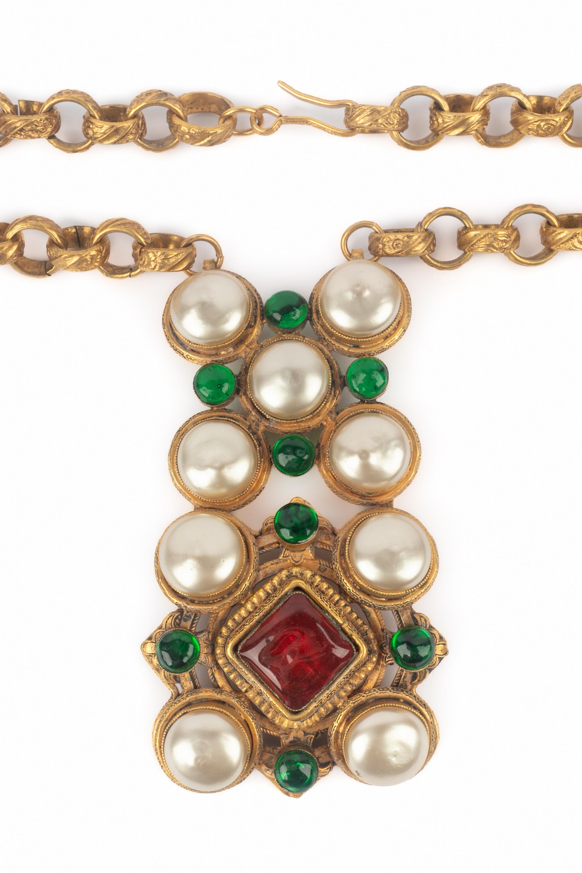 Collier byzantin Chanel Pour femmes en vente