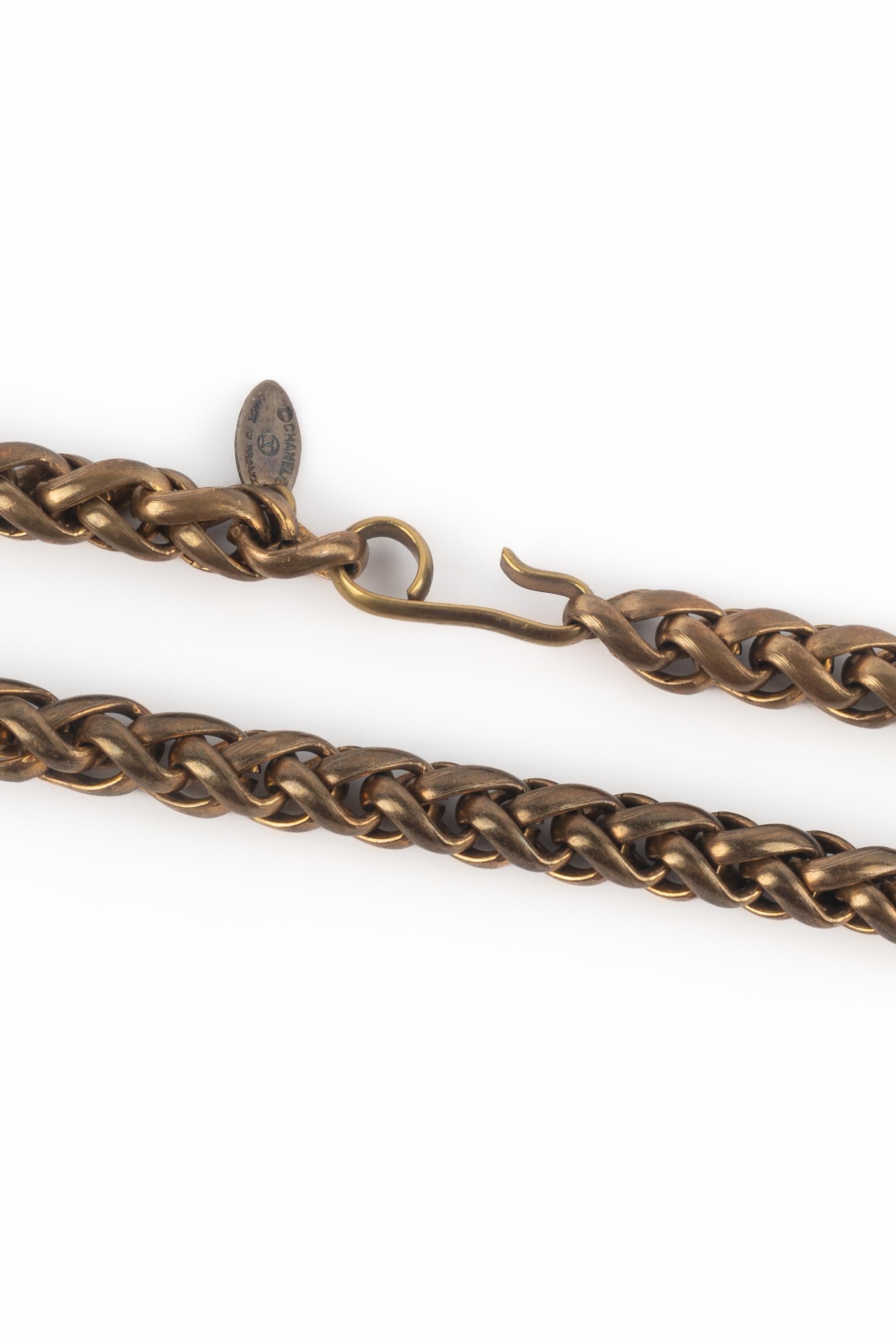 Collier byzantin Chanel Pour femmes en vente