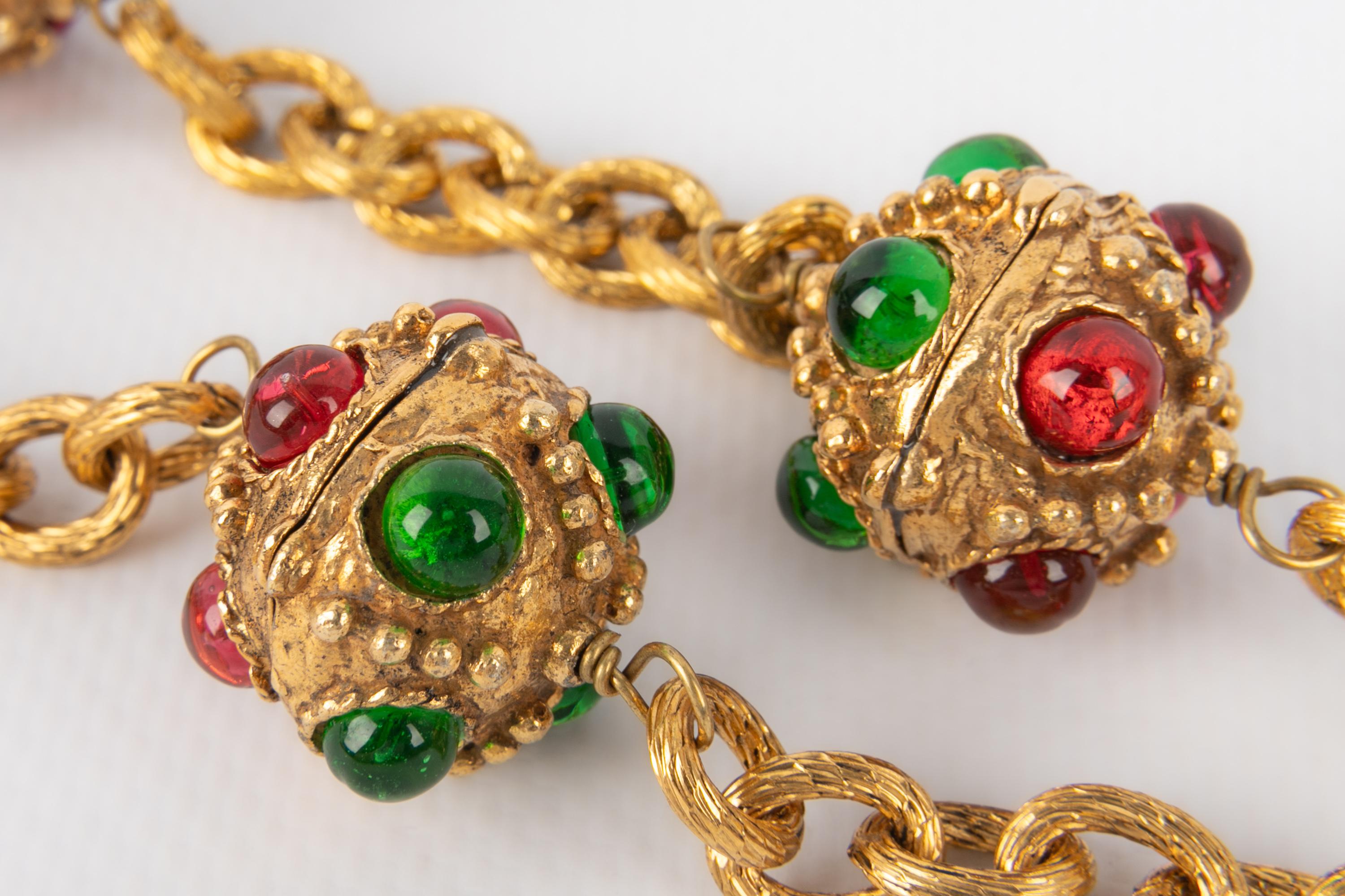 Chanel Byzantine necklace 1