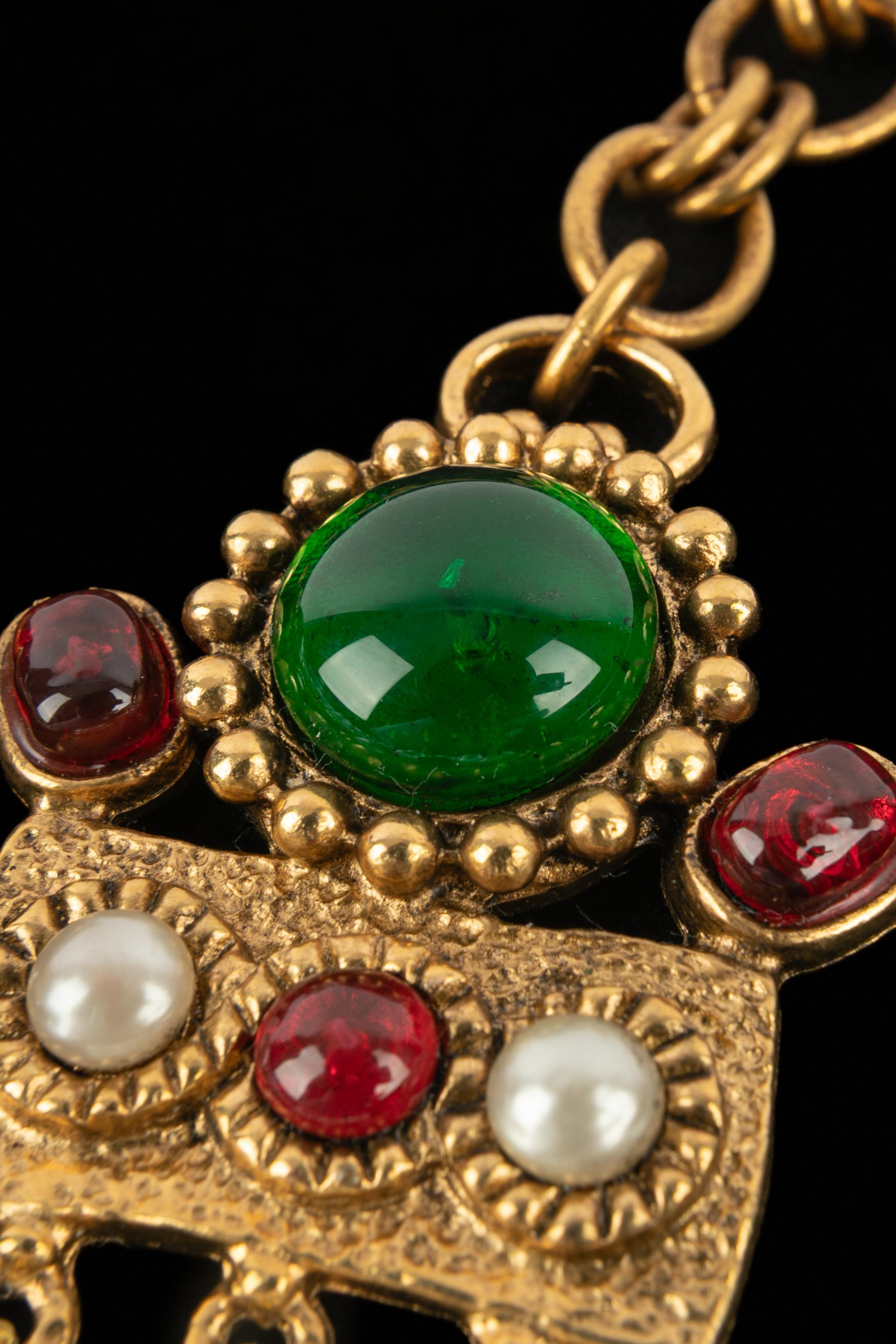 Collana bizantina Chanel 1