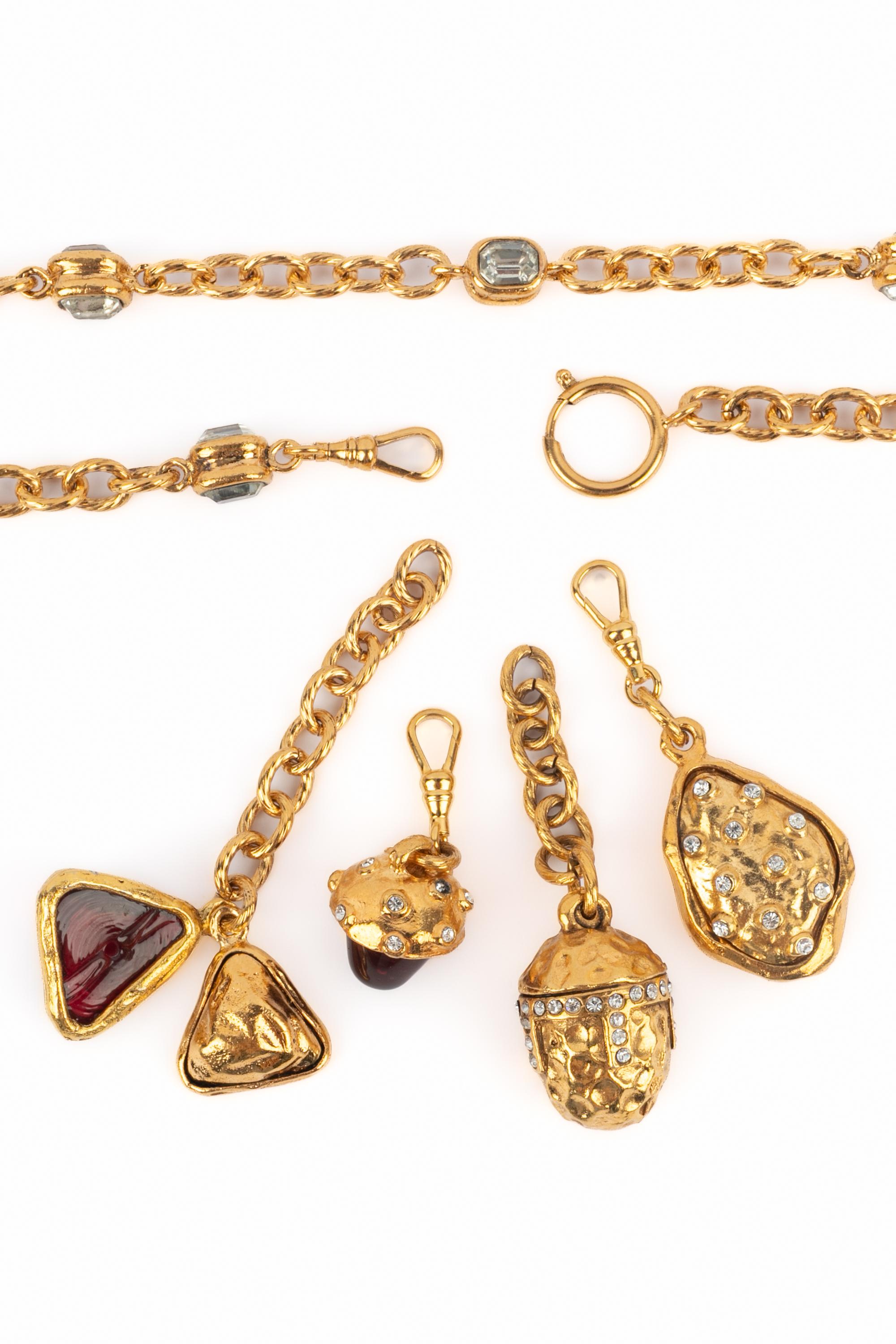 Chanel Collier byzantin en vente 1