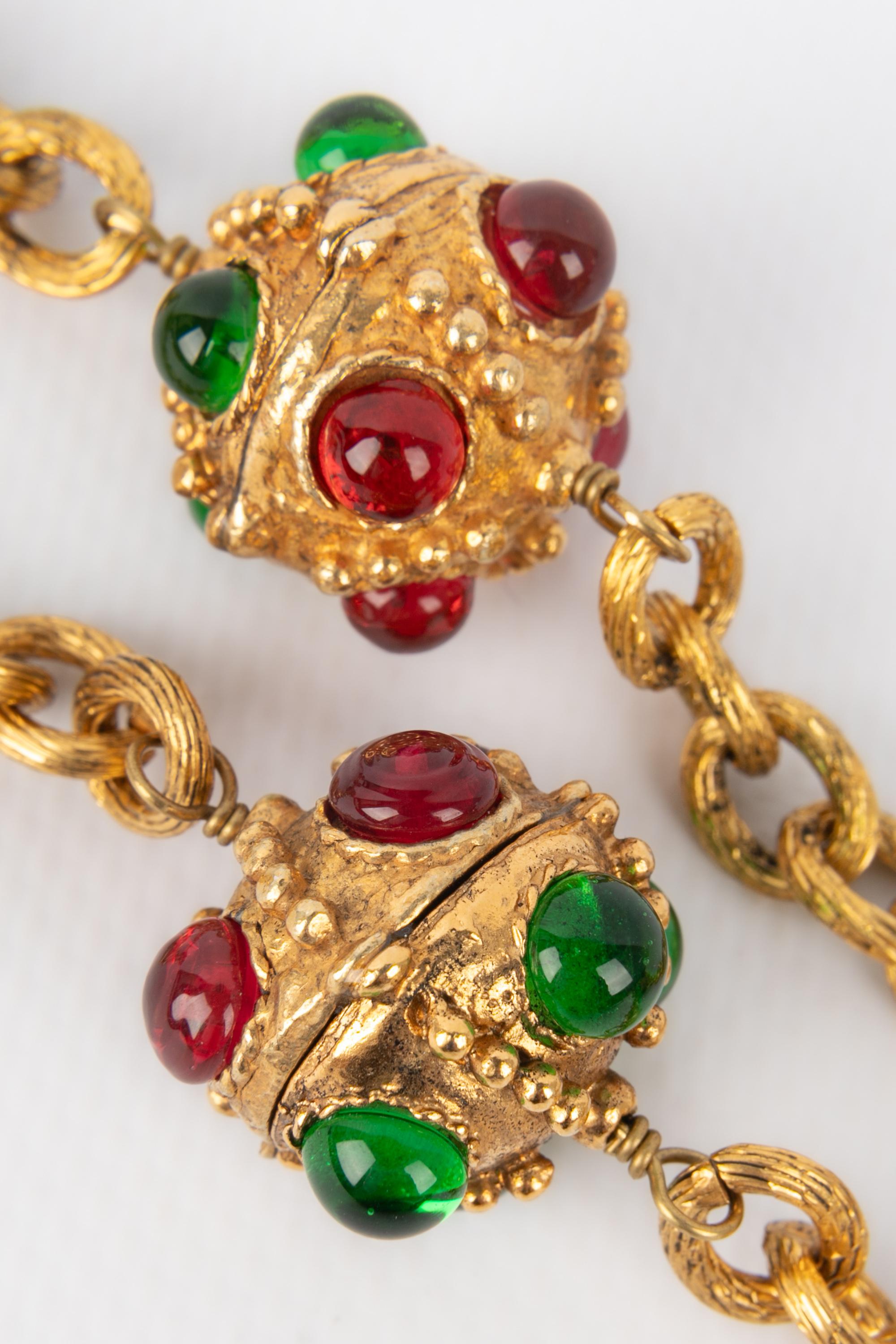 Chanel Byzantine necklace 2