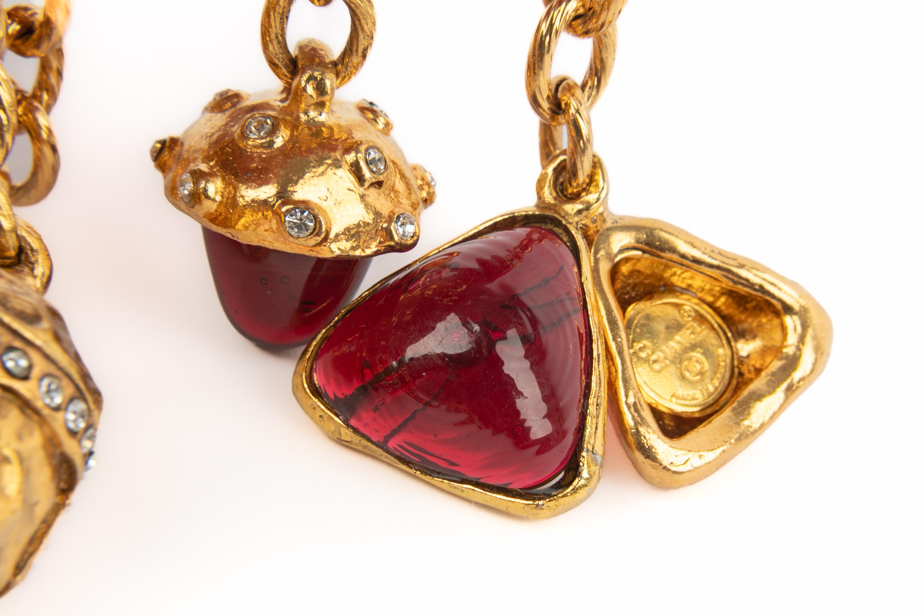 Chanel Collier byzantin en vente 2