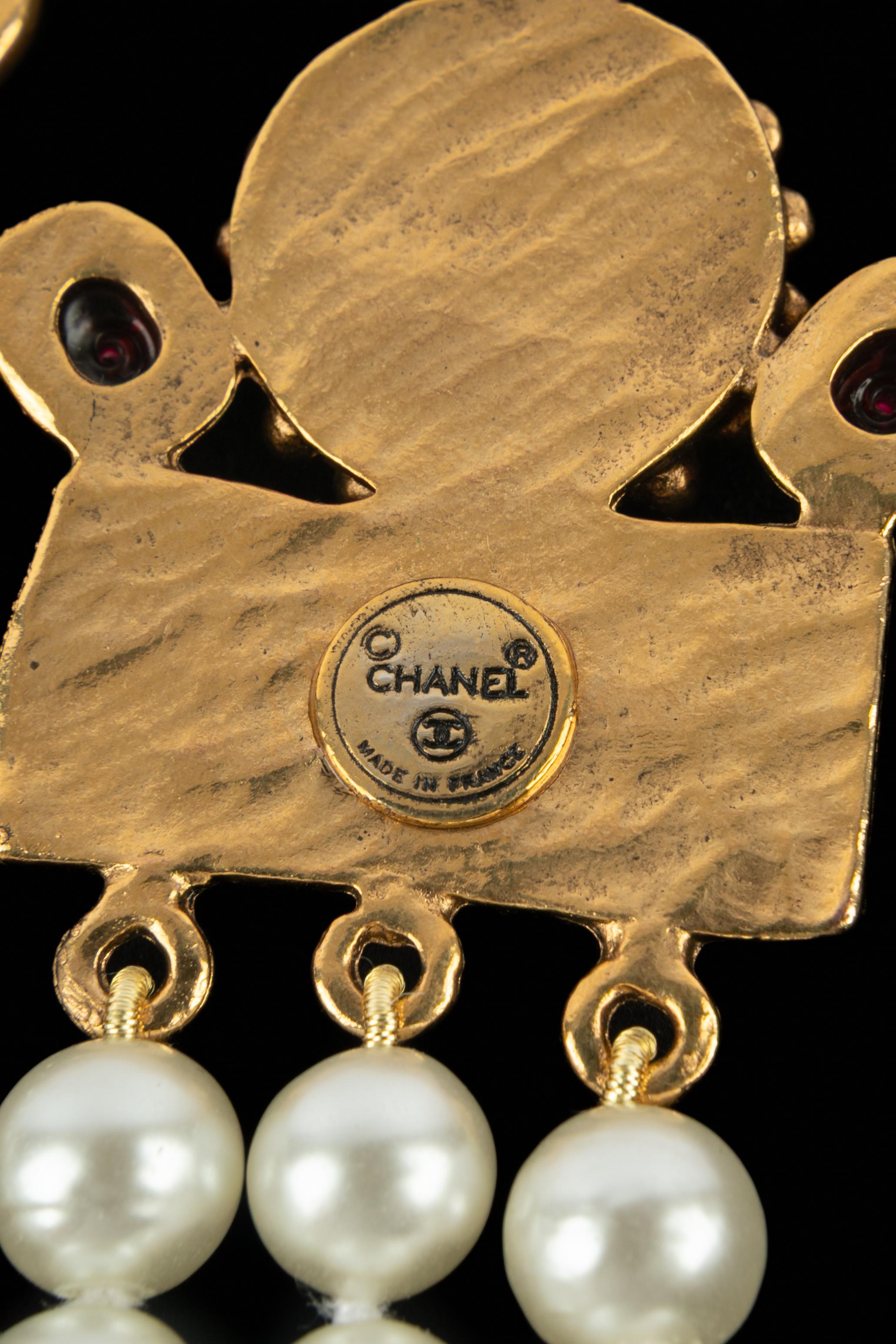 Collana bizantina Chanel 3