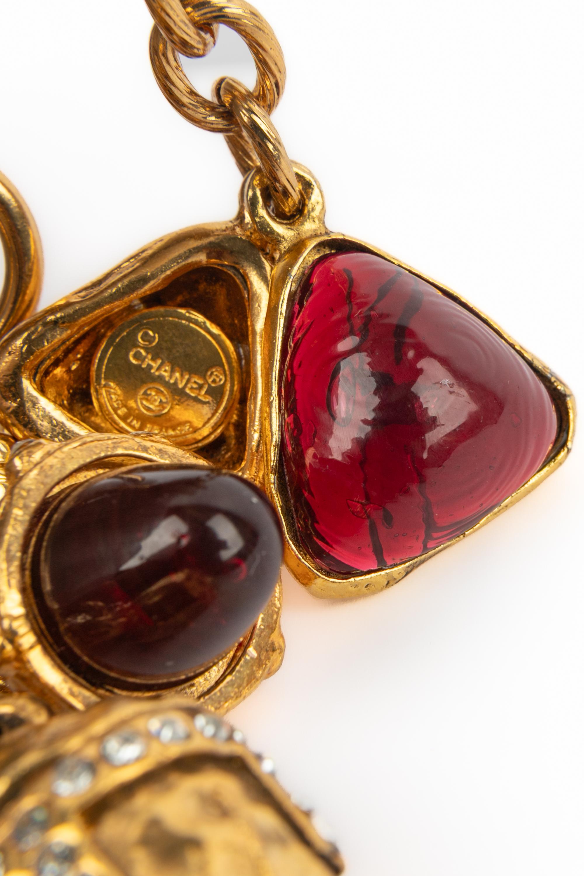 Chanel Collier byzantin en vente 3