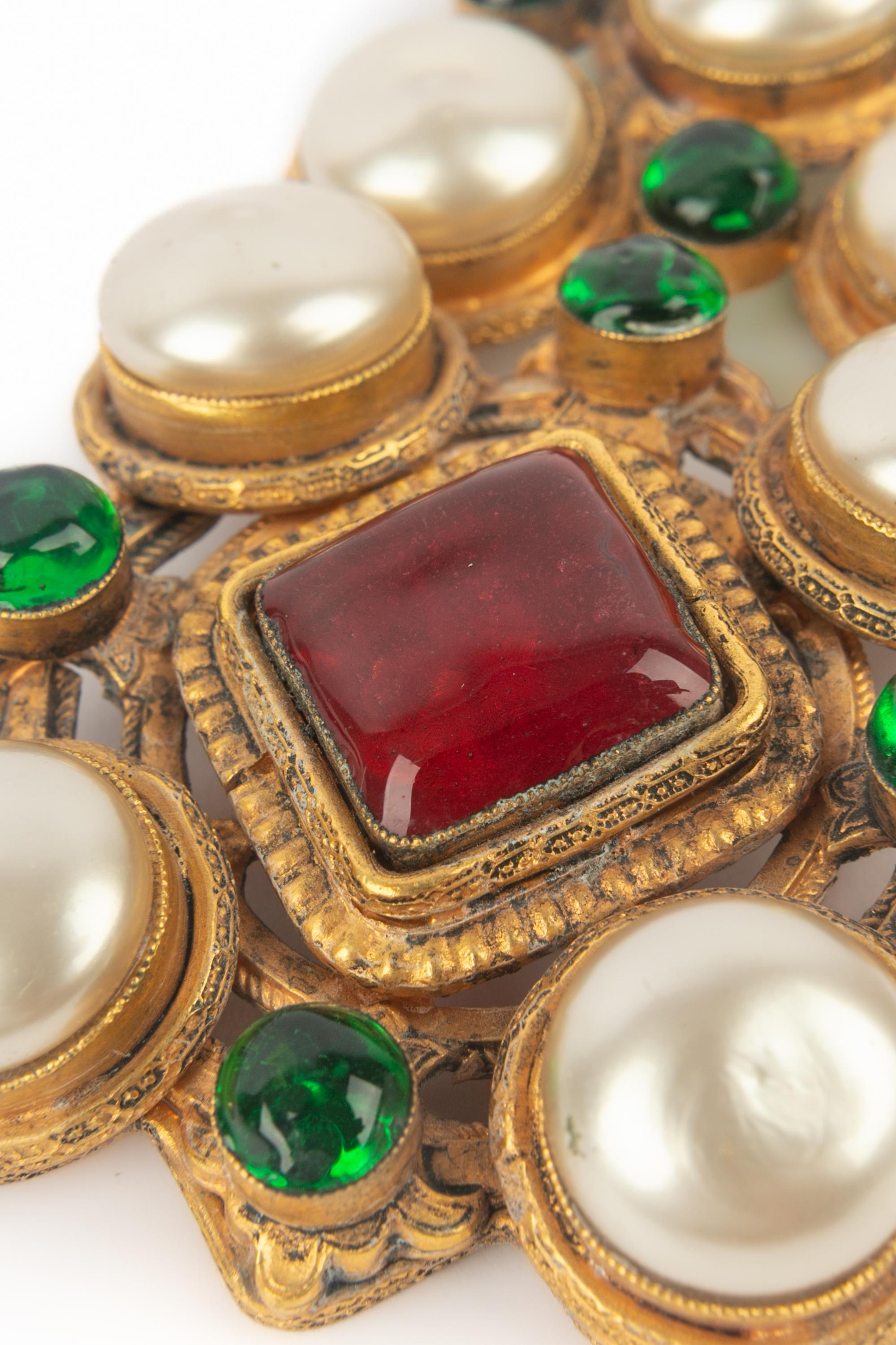 Collier byzantin Chanel en vente 3