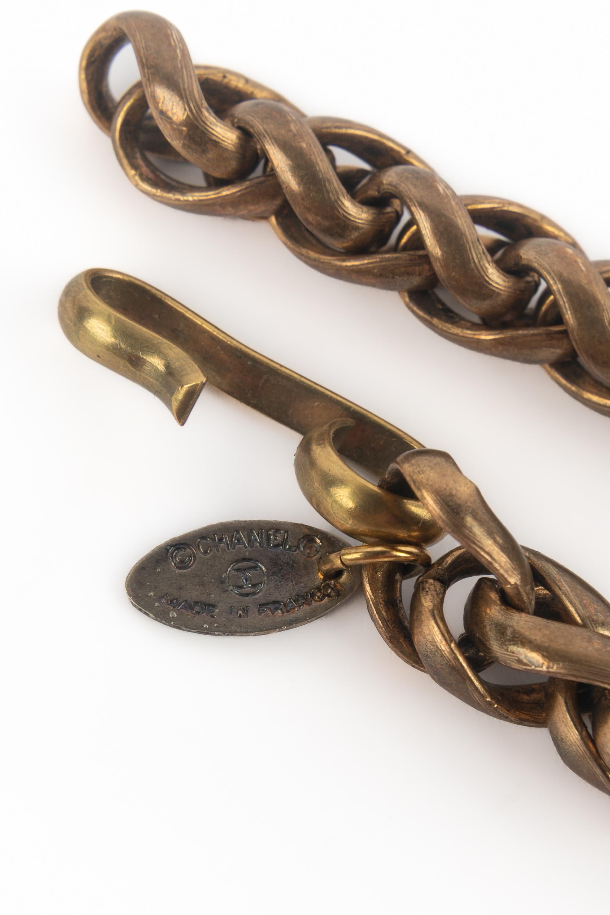 Collier byzantin Chanel en vente 3