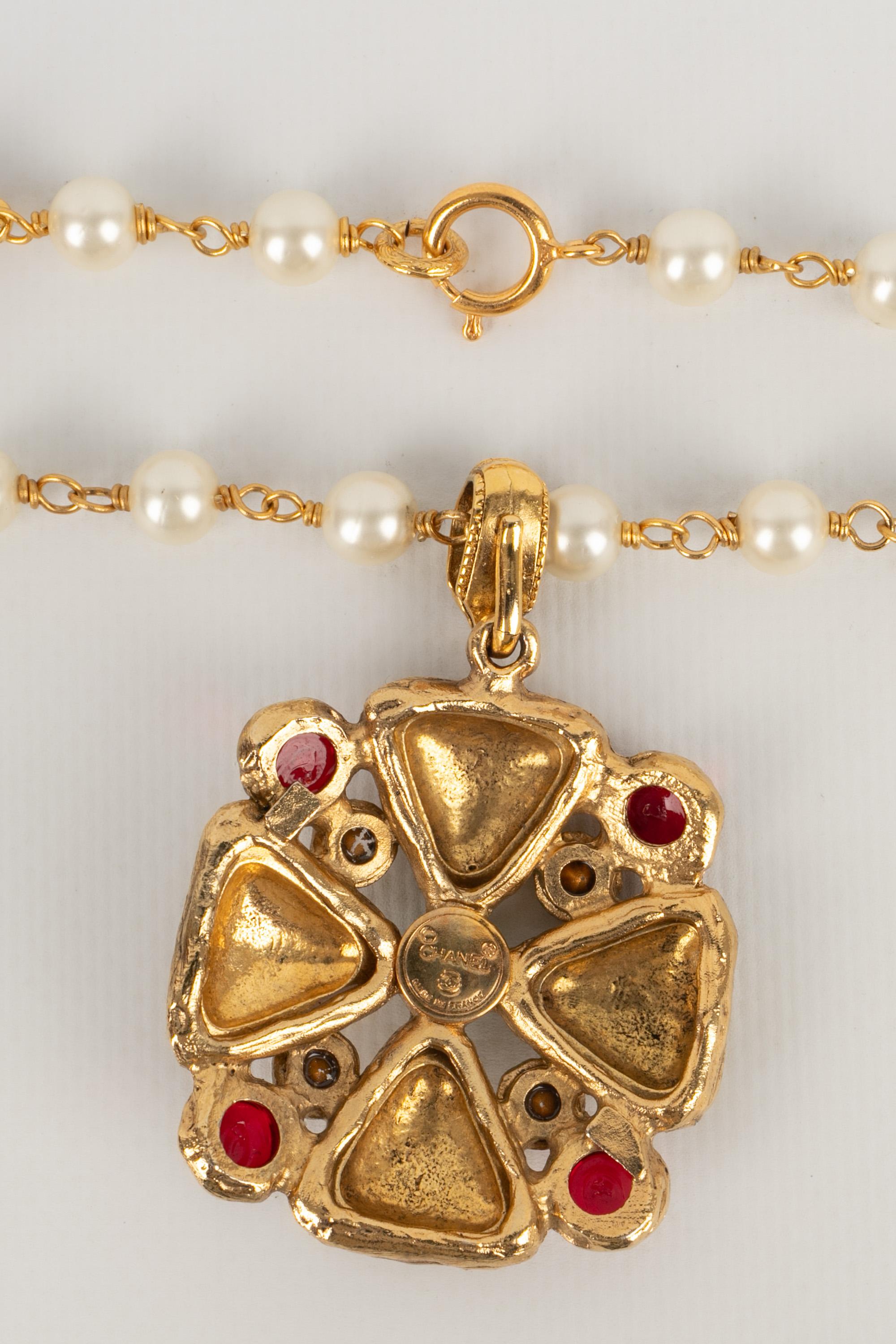 Chanel Byzantine necklace 4