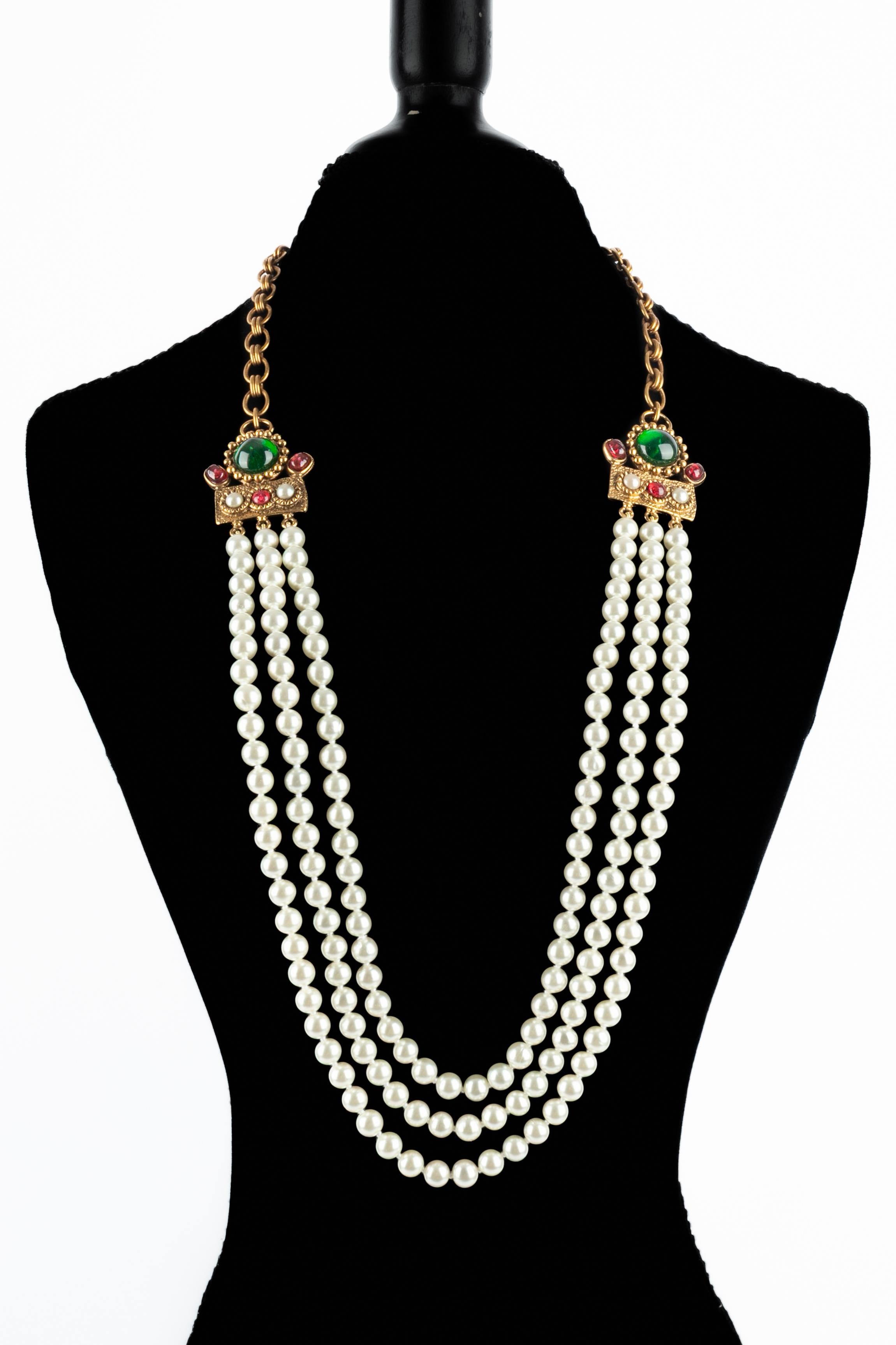 Collana bizantina Chanel 4
