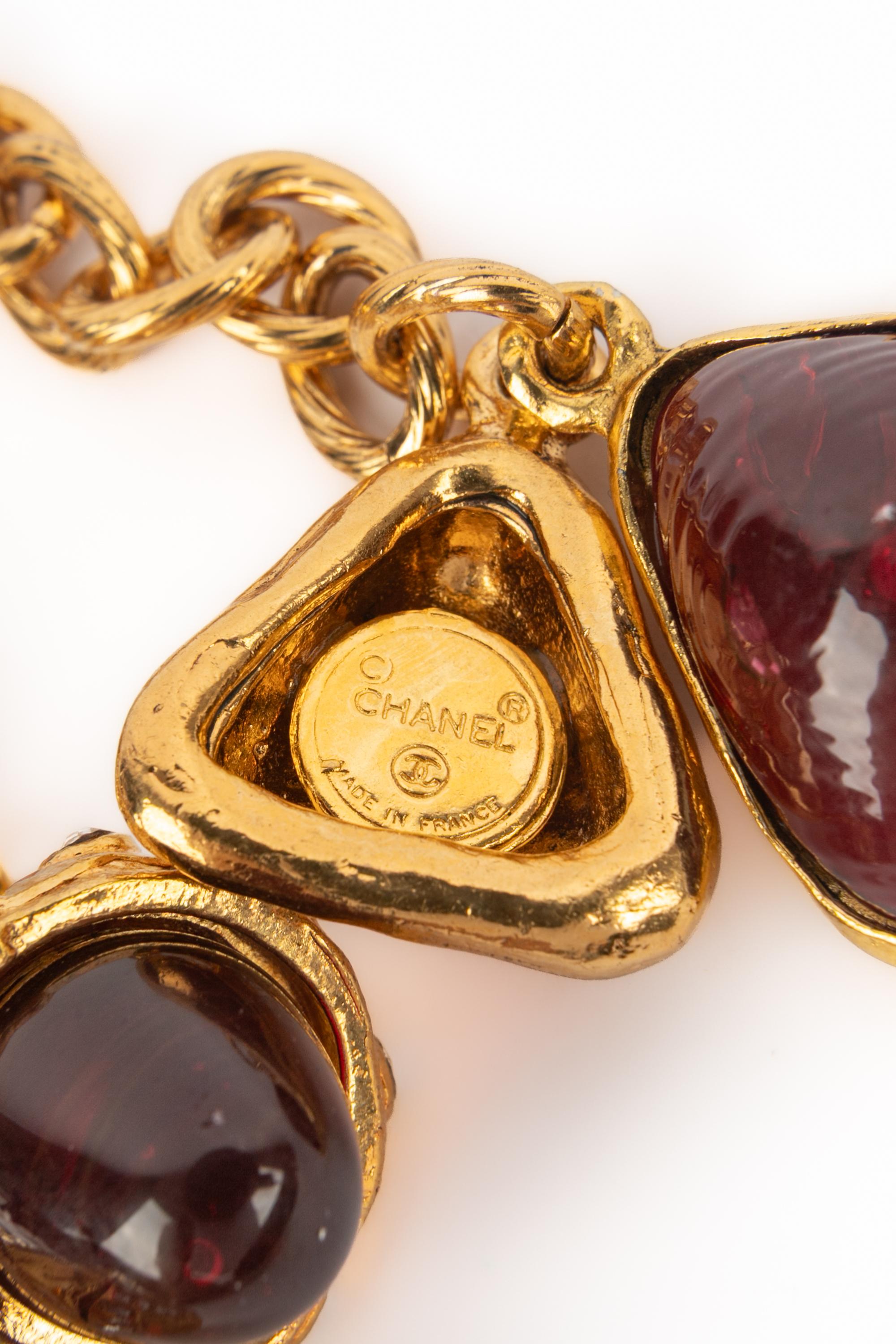 Chanel Collier byzantin en vente 4