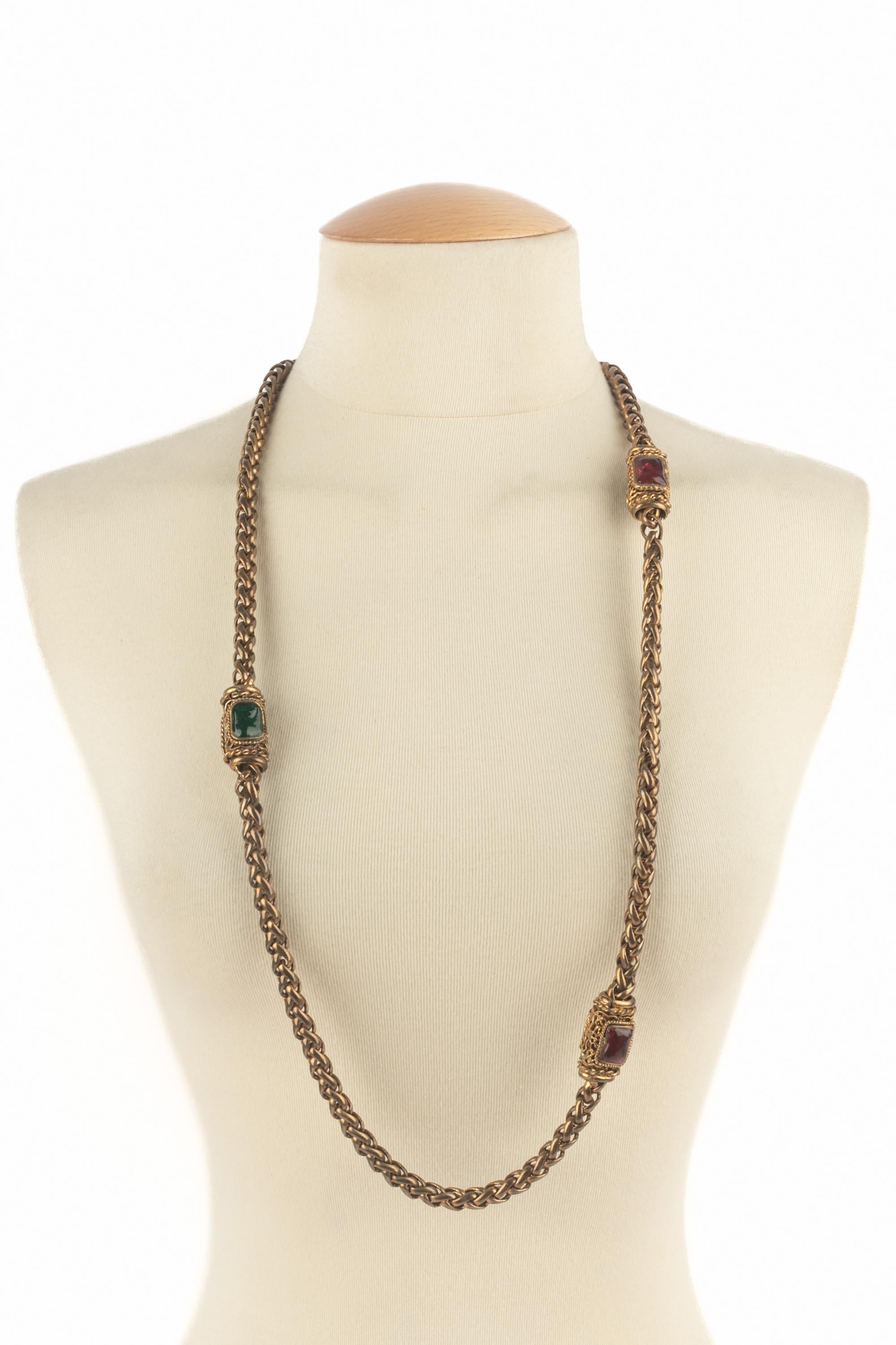 Collier byzantin Chanel en vente 4