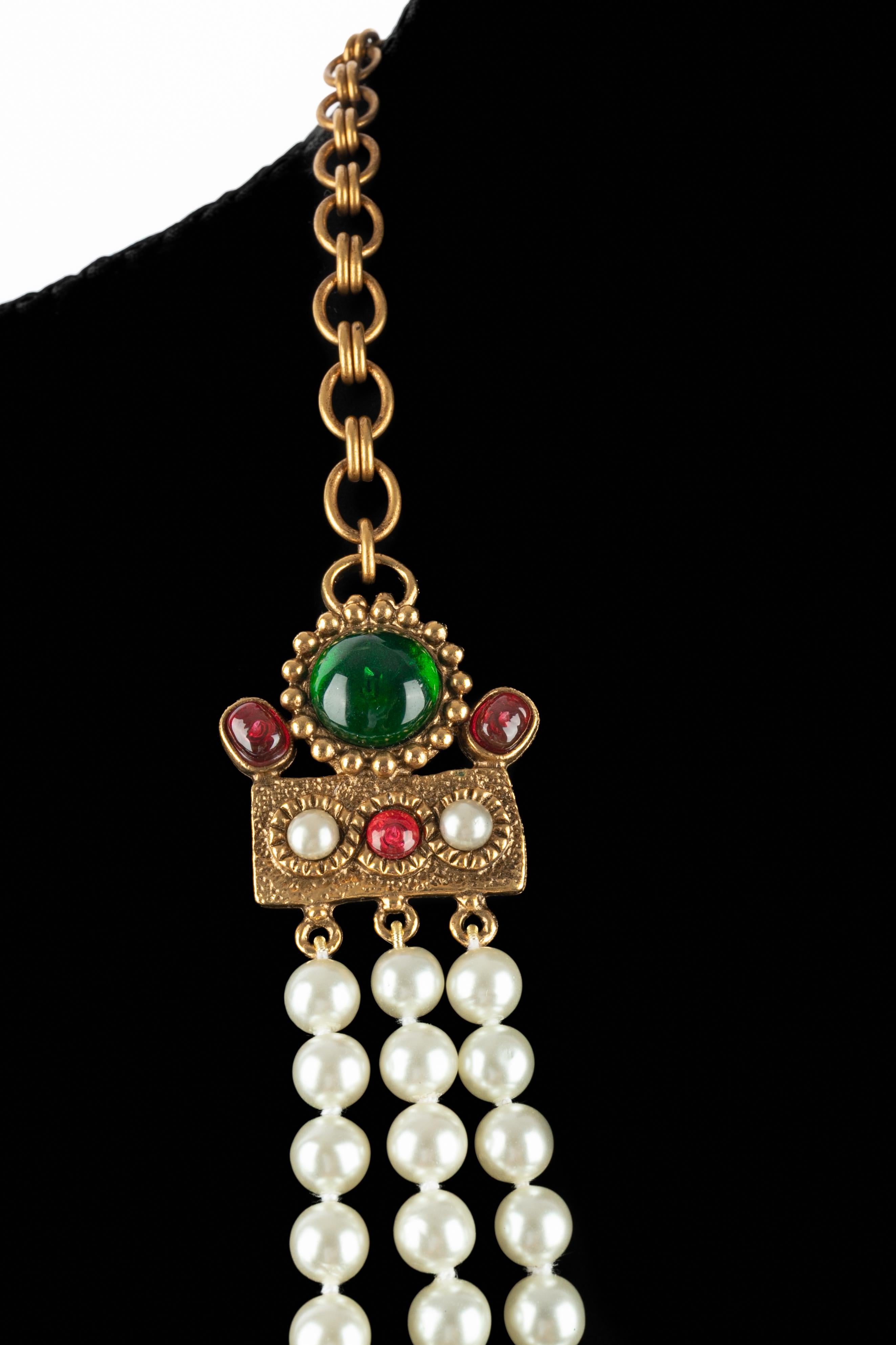 Collana bizantina Chanel 5