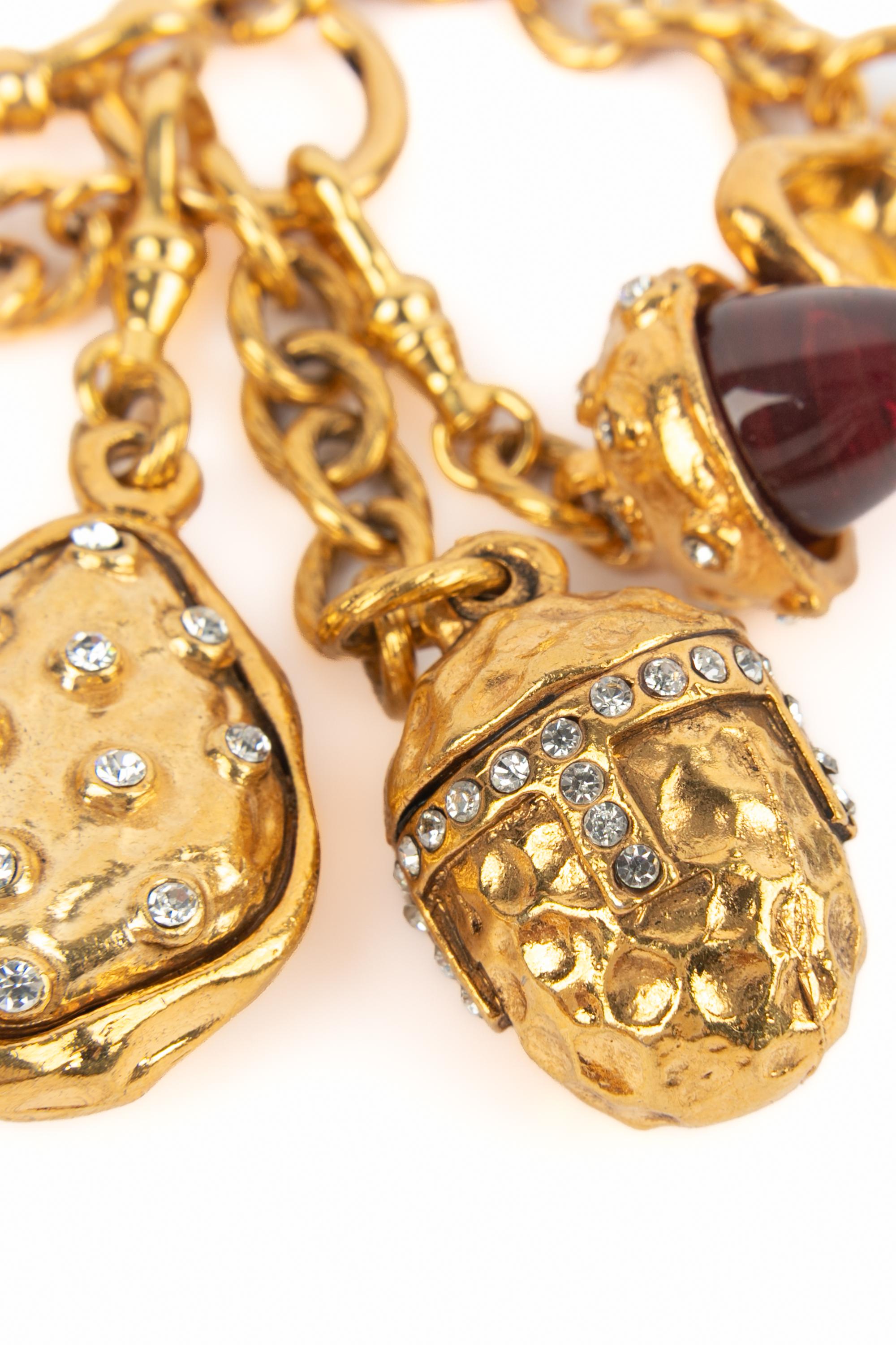 Chanel Collier byzantin en vente 5