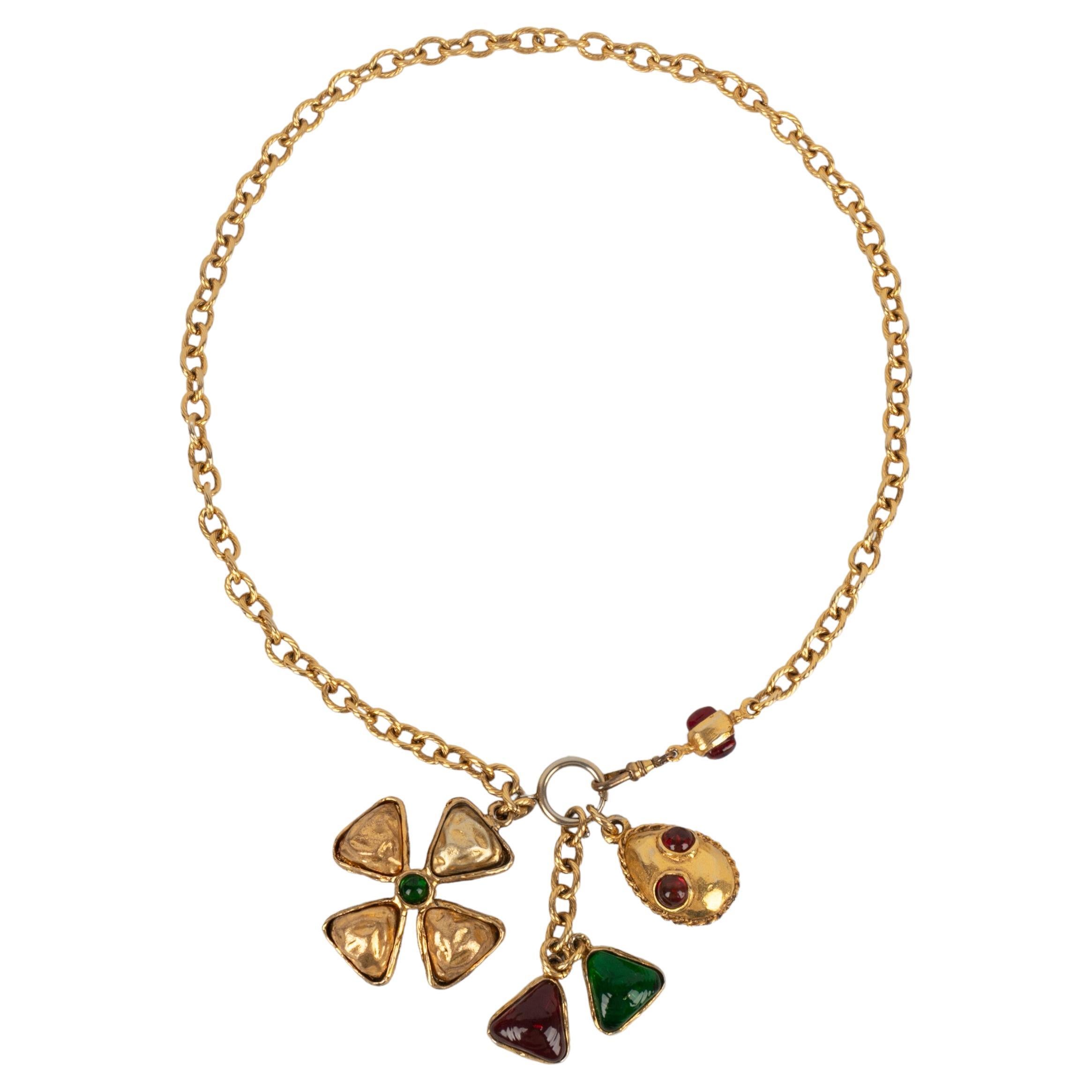 Chanel Byzantine necklace