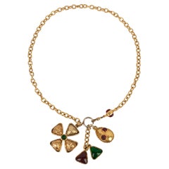 Vintage Chanel Byzantine necklace