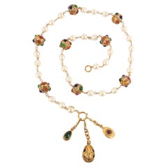 Chanel Collier byzantin