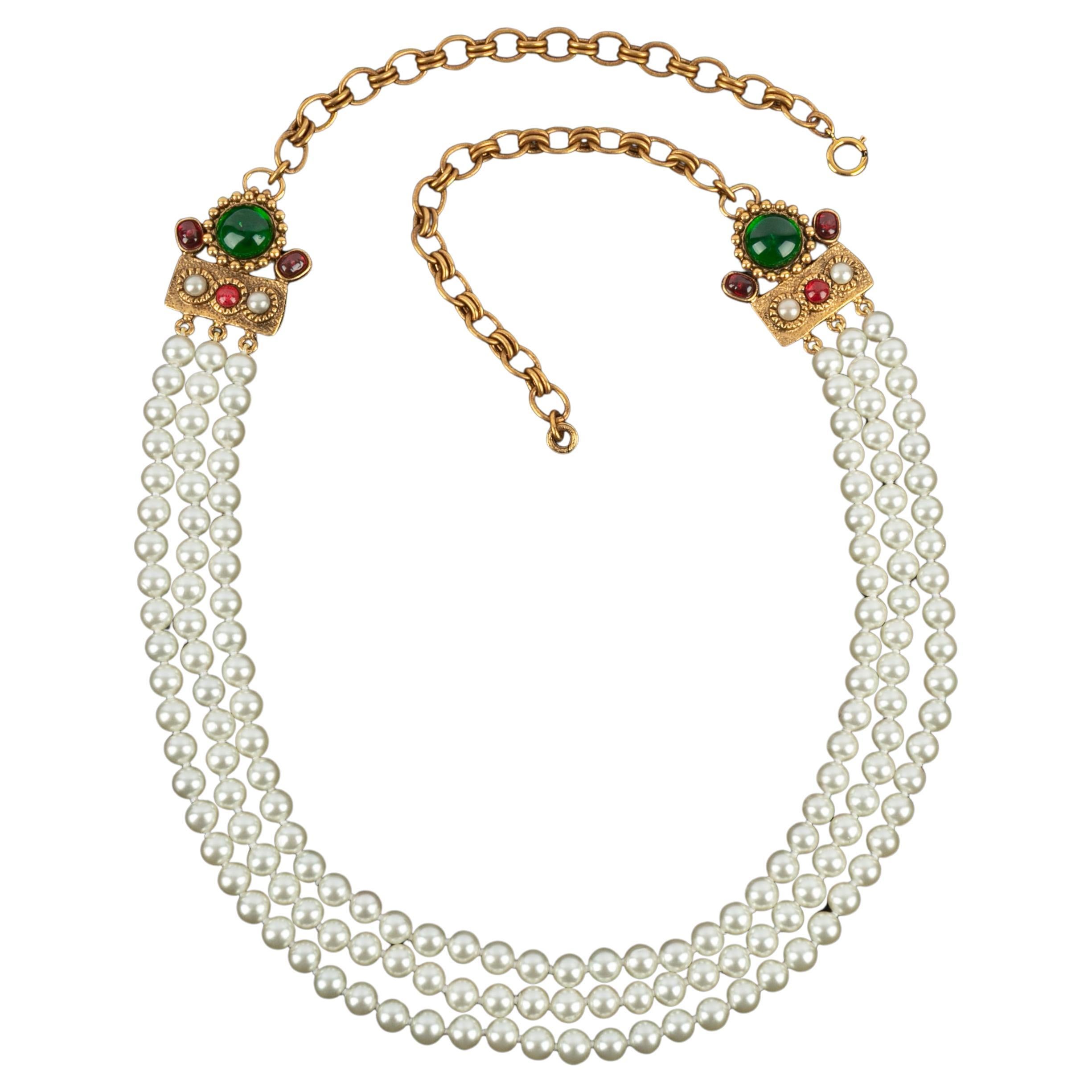Chanel Byzantine necklace