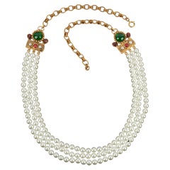 Chanel Byzantine necklace