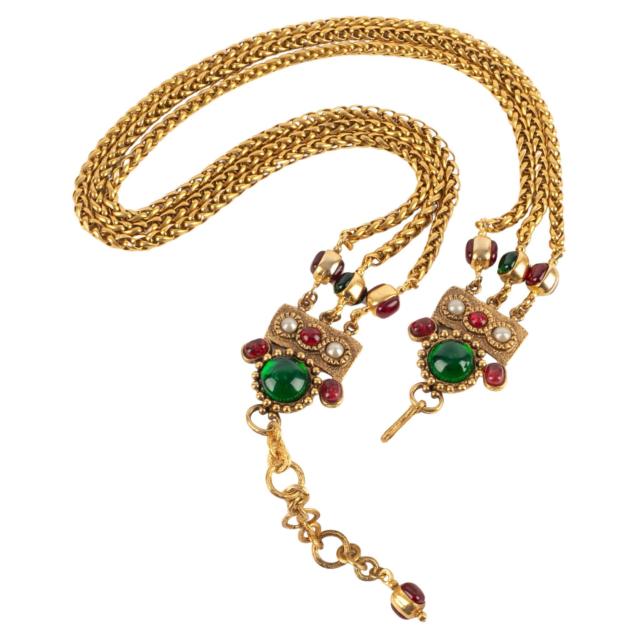 Chanel Byzantinische Halskette im Angebot