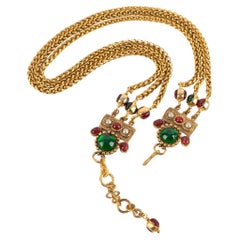 Chanel Byzantinische Halskette