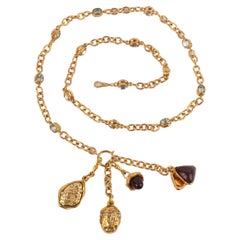 Chanel Collier byzantin