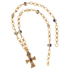 Chanel Byzantine necklace