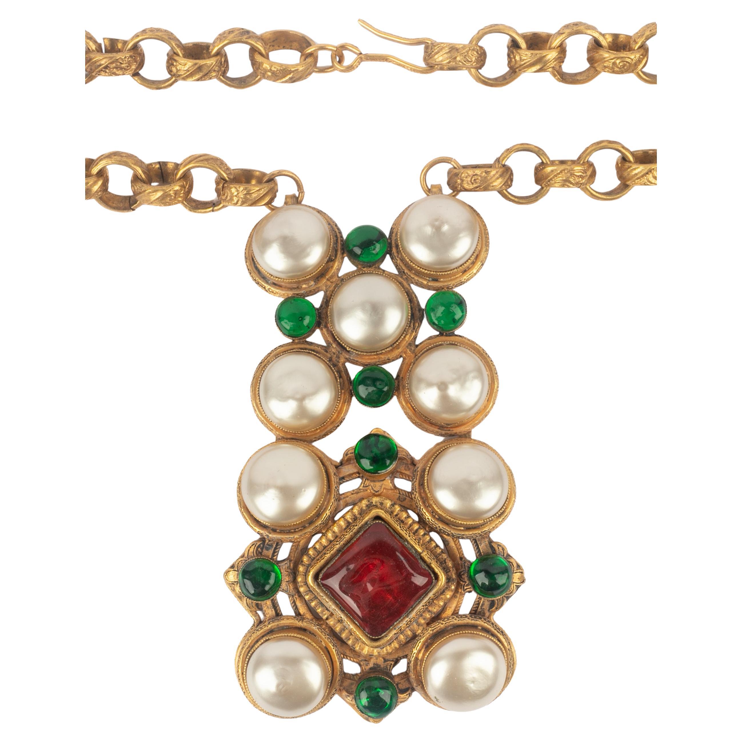 Collana bizantina Chanel