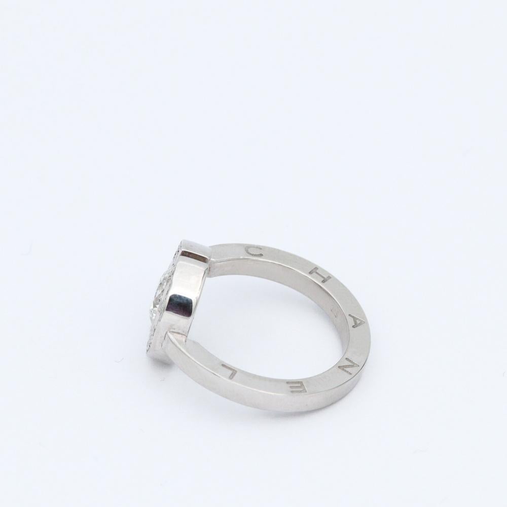 Chanel C Ferme Diamantring 1