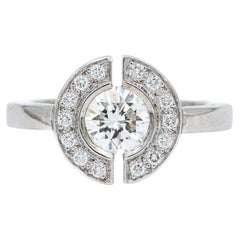 Chanel “C Ferme” Diamond Ring