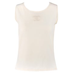 vintage chanel tank top