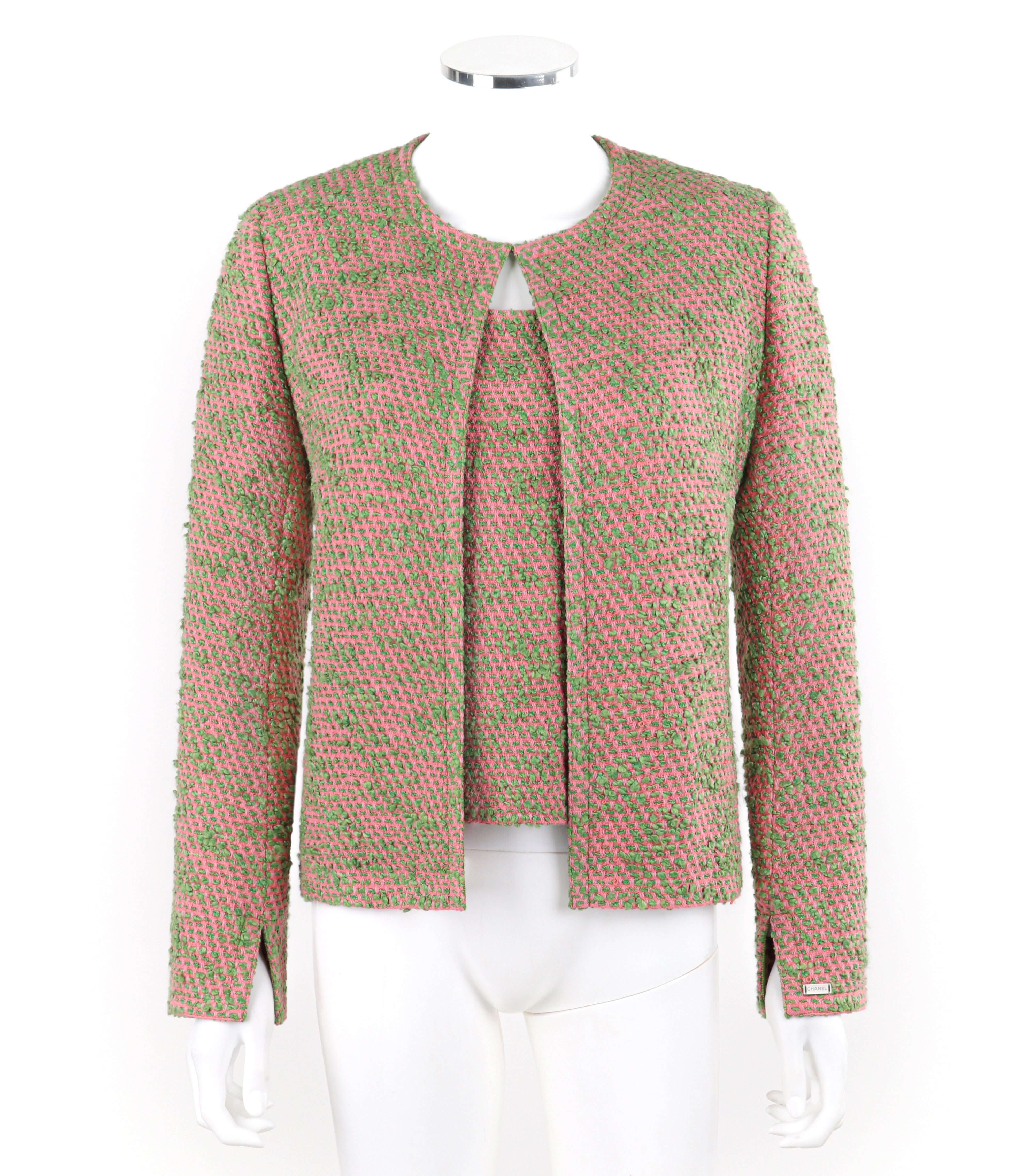 35 Chanel tweed pink jacket ideas  pink tweed jacket, tweed jacket outfit,  fashion