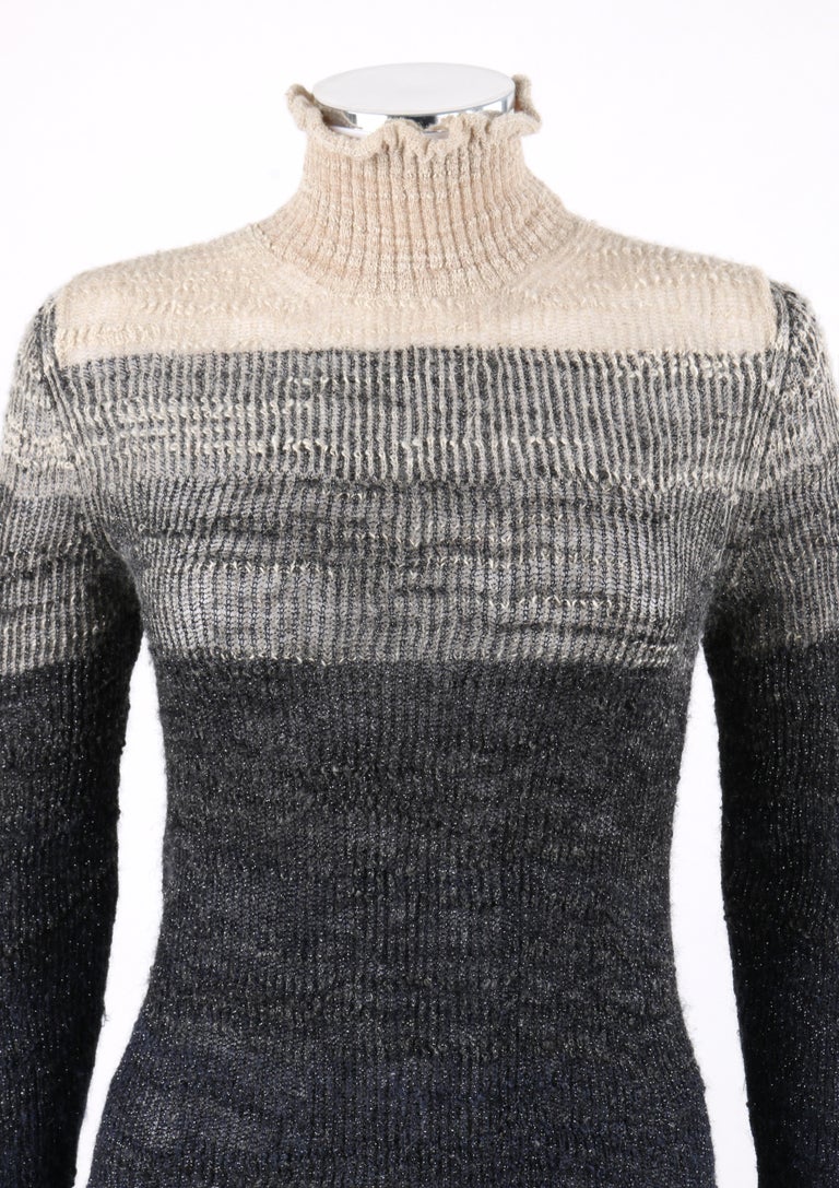 CHANEL 25S TURTLENECK SWEATER 233824