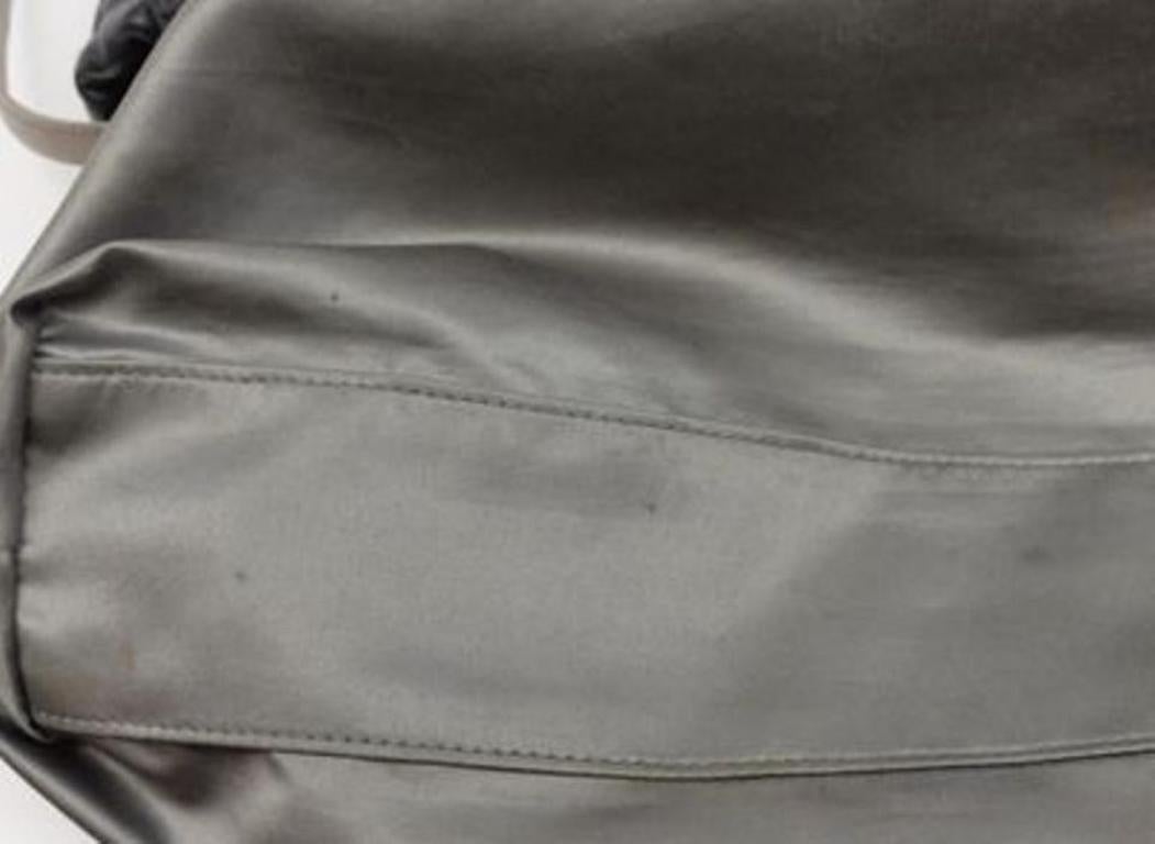 Chanel Cabas Hobo Quilted Patchwork 219129 Black Leather Shoulder Bag For Sale 4