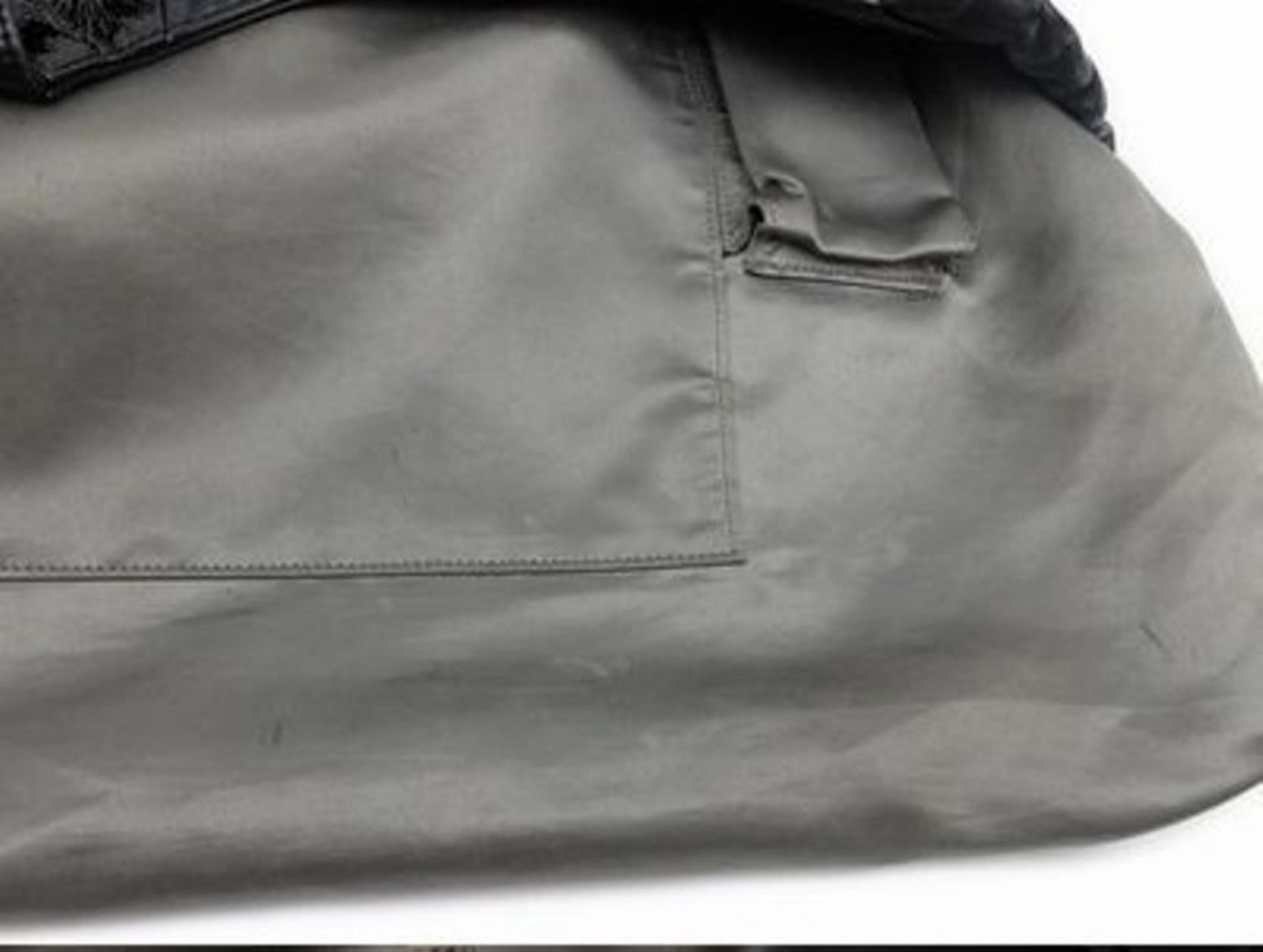 Chanel Cabas Hobo Quilted Patchwork 219129 Black Leather Shoulder Bag For Sale 7