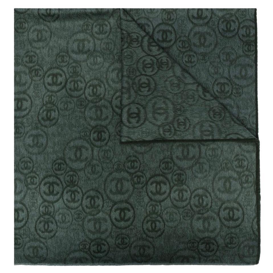 Chanel cachemire shawl scarf