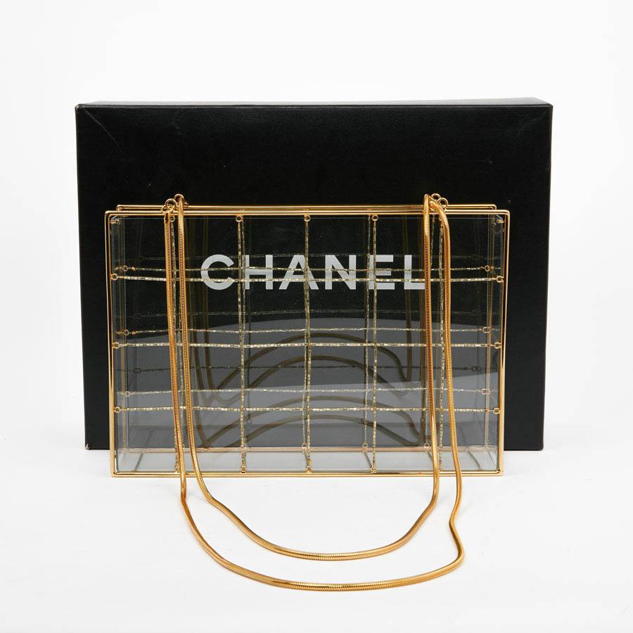 CHANEL Cage Bag In Excellent Condition For Sale In Paris, FR