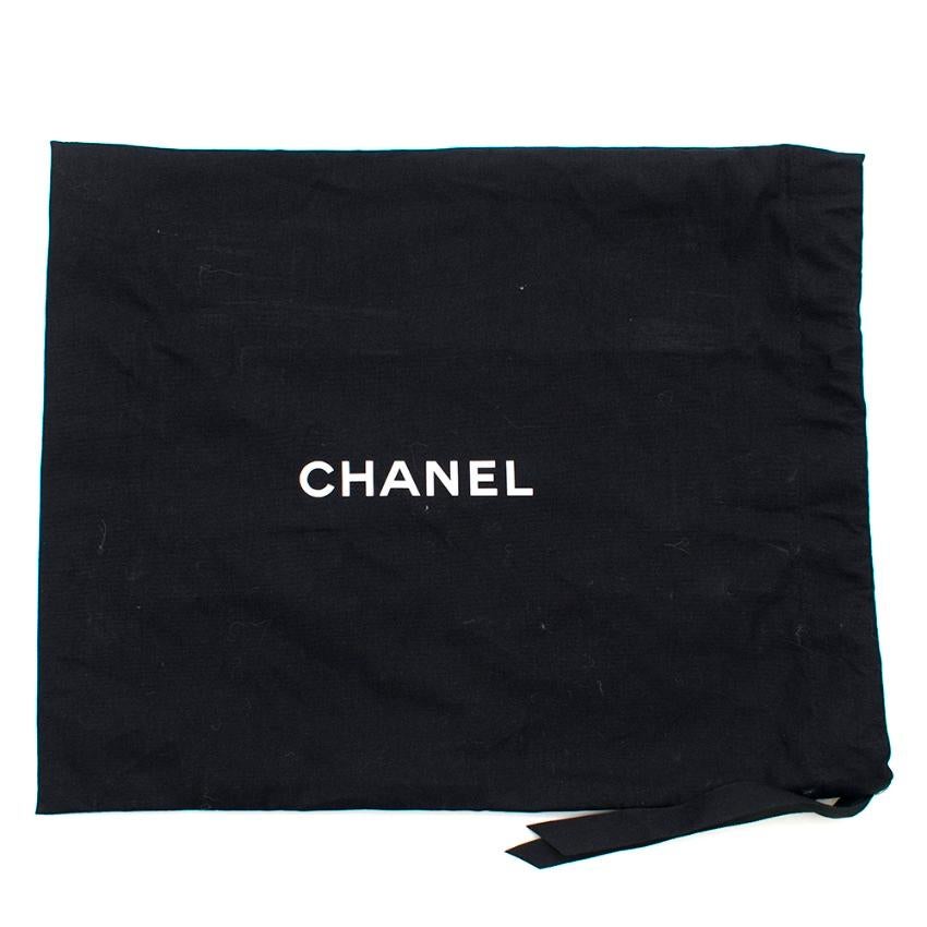 Chanel Calfskin Embossed Medium Cordoba Brown Boy Bag 25cm 2
