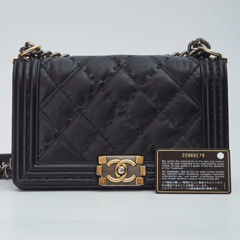 Chanel Boy Chanel Handbag