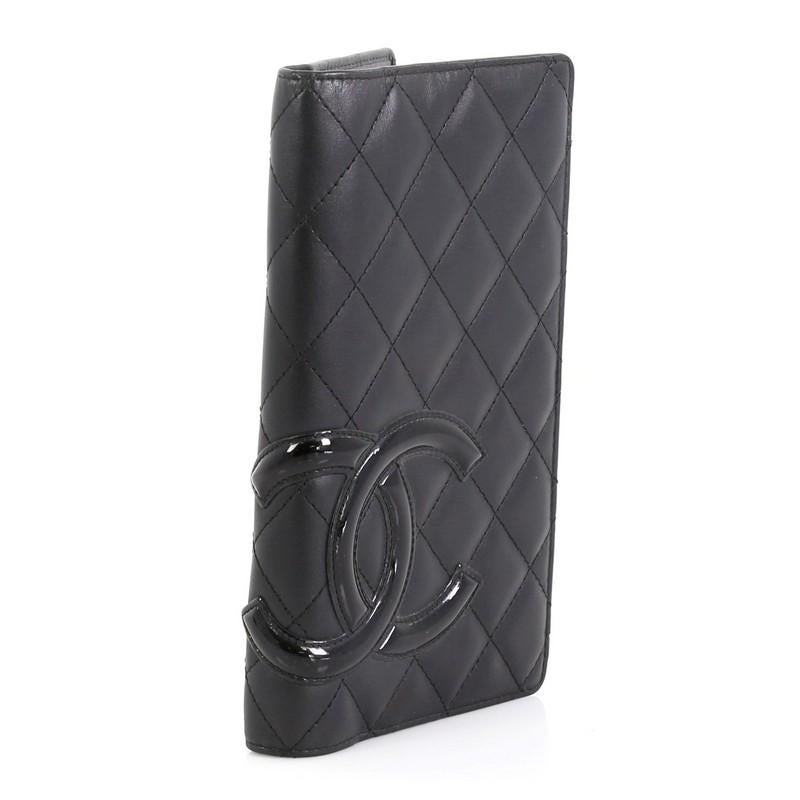 chanel quilted agenda