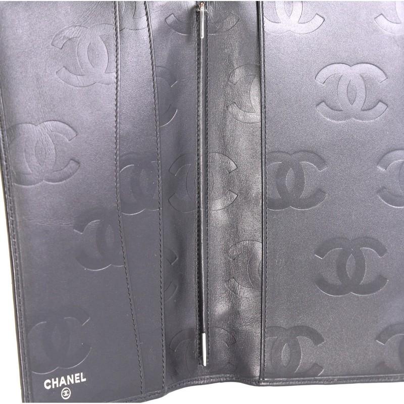 Women's Chanel Cambon Agenda Cover Quilted Lambskin