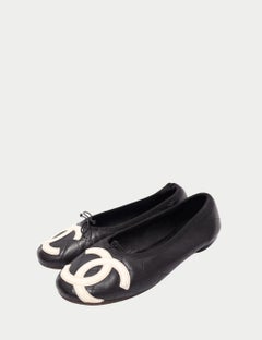 Chanel Cambon Ballerina Flats - EU 38.5