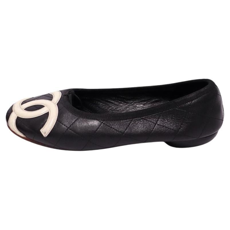 Chanel Cambon Ballerina Flats - EU 38.5
