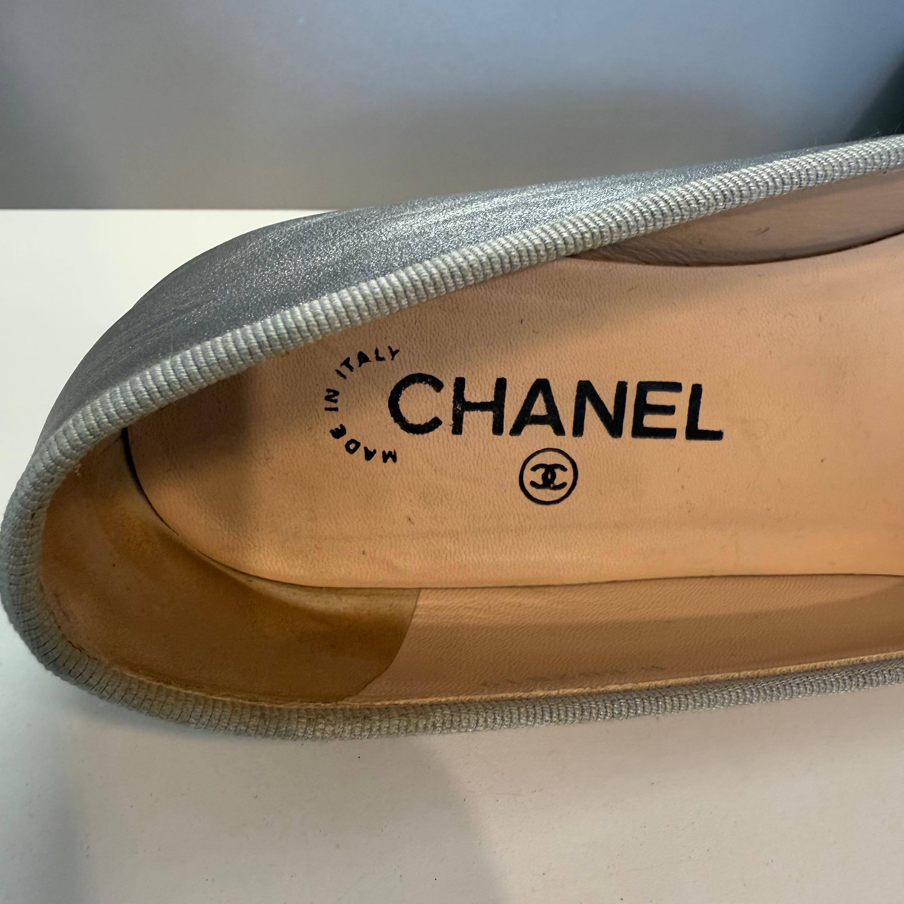 Chanel Cambon-Ballerina IT 38,5 1