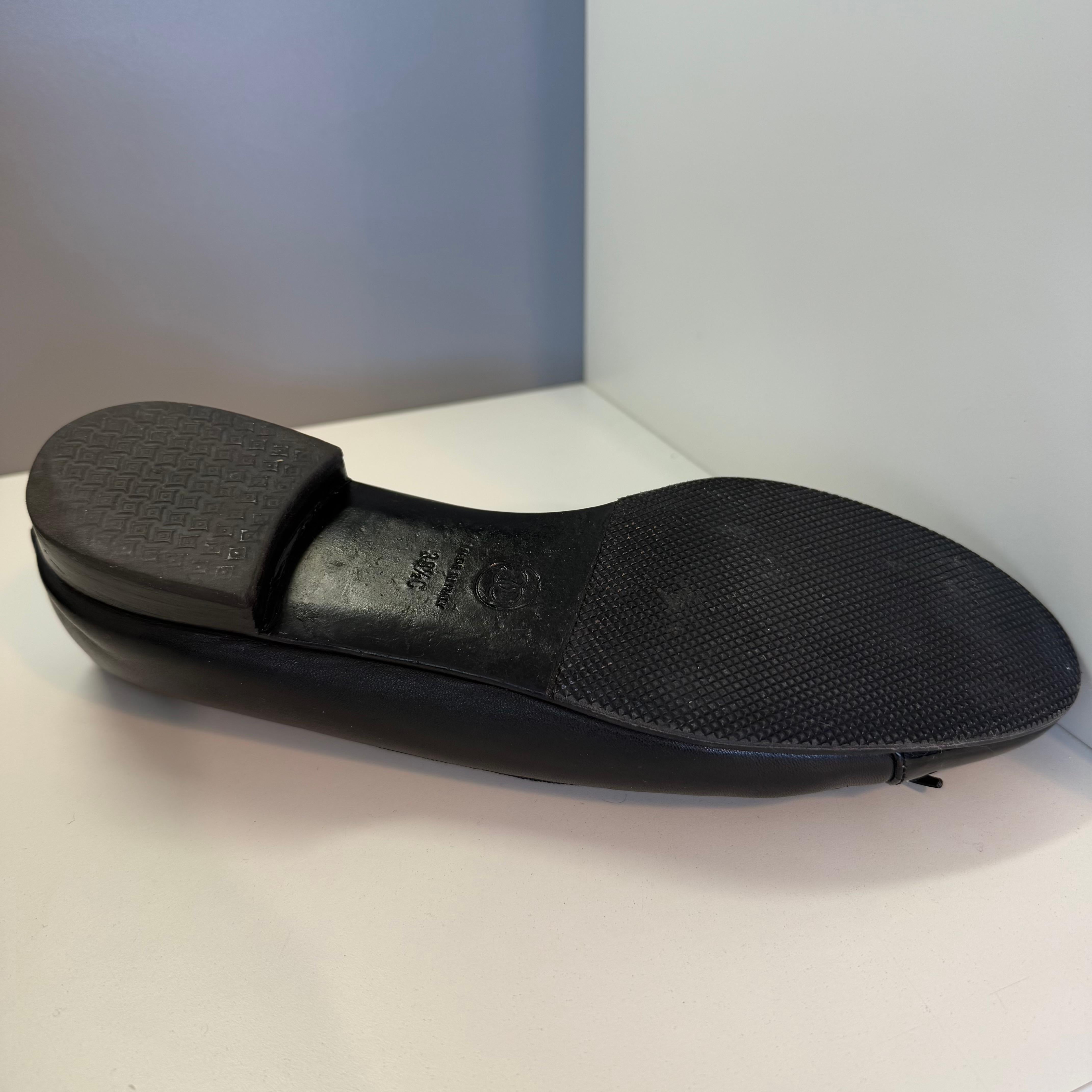 Chanel Cambon Ballerina IT 38.5 4