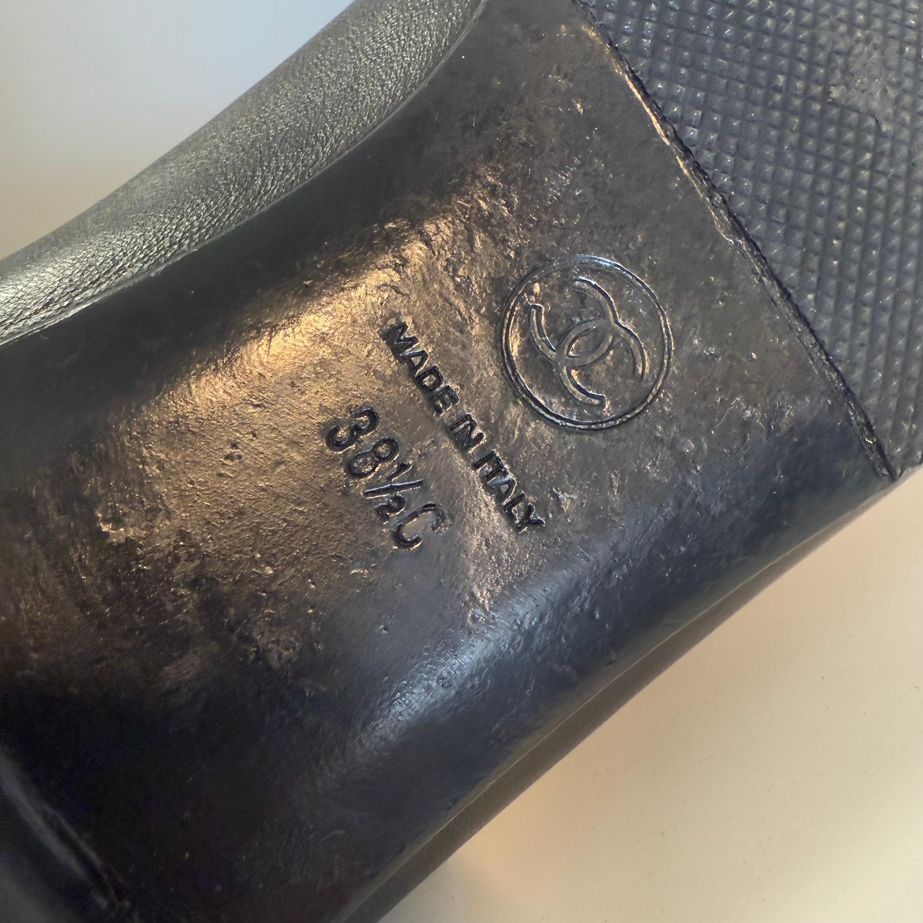 Chanel Cambon Ballerina IT 38.5 5